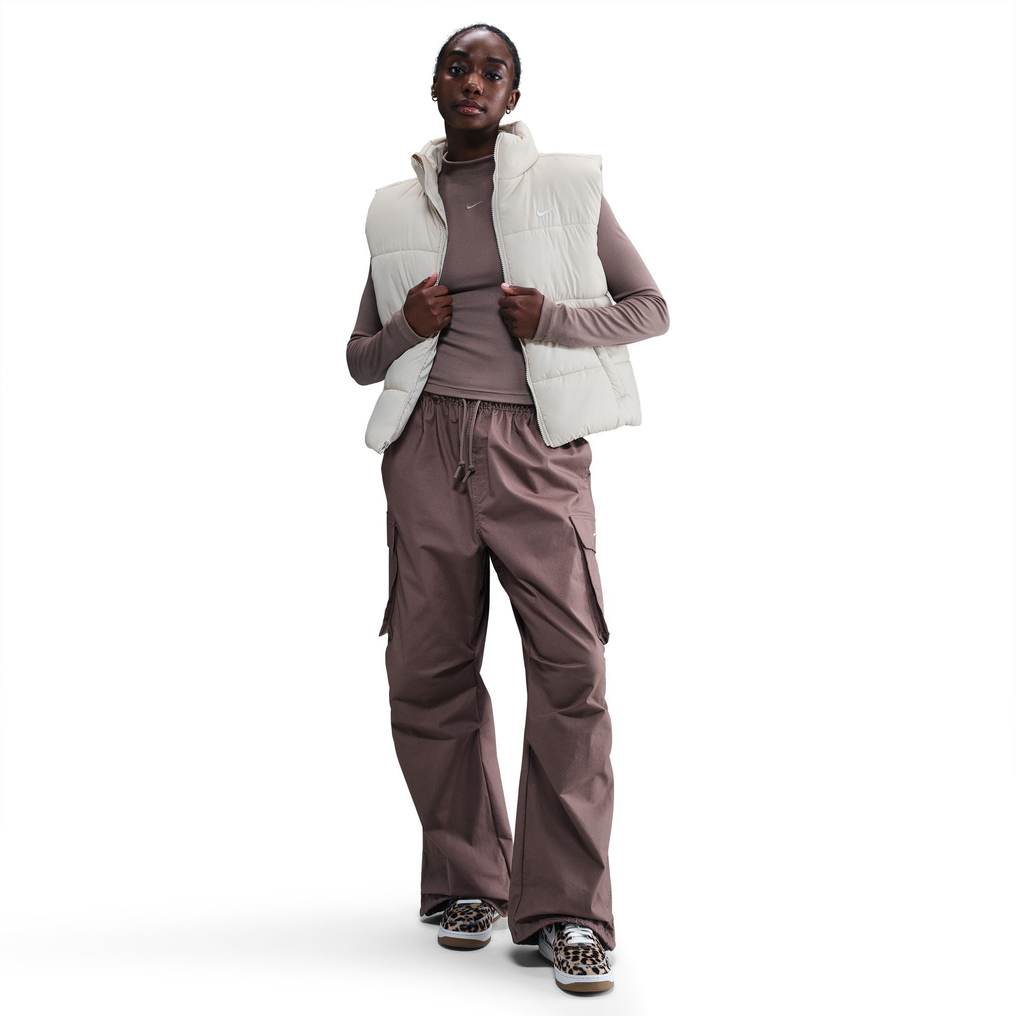 NIKE WOMENS THERMA-FIT CLASSIC VEST