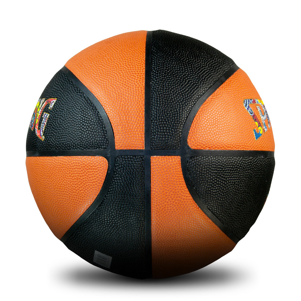 SPALDING NBL IN/OUT INDIGENOUS REPLICA GAME BALL (30)