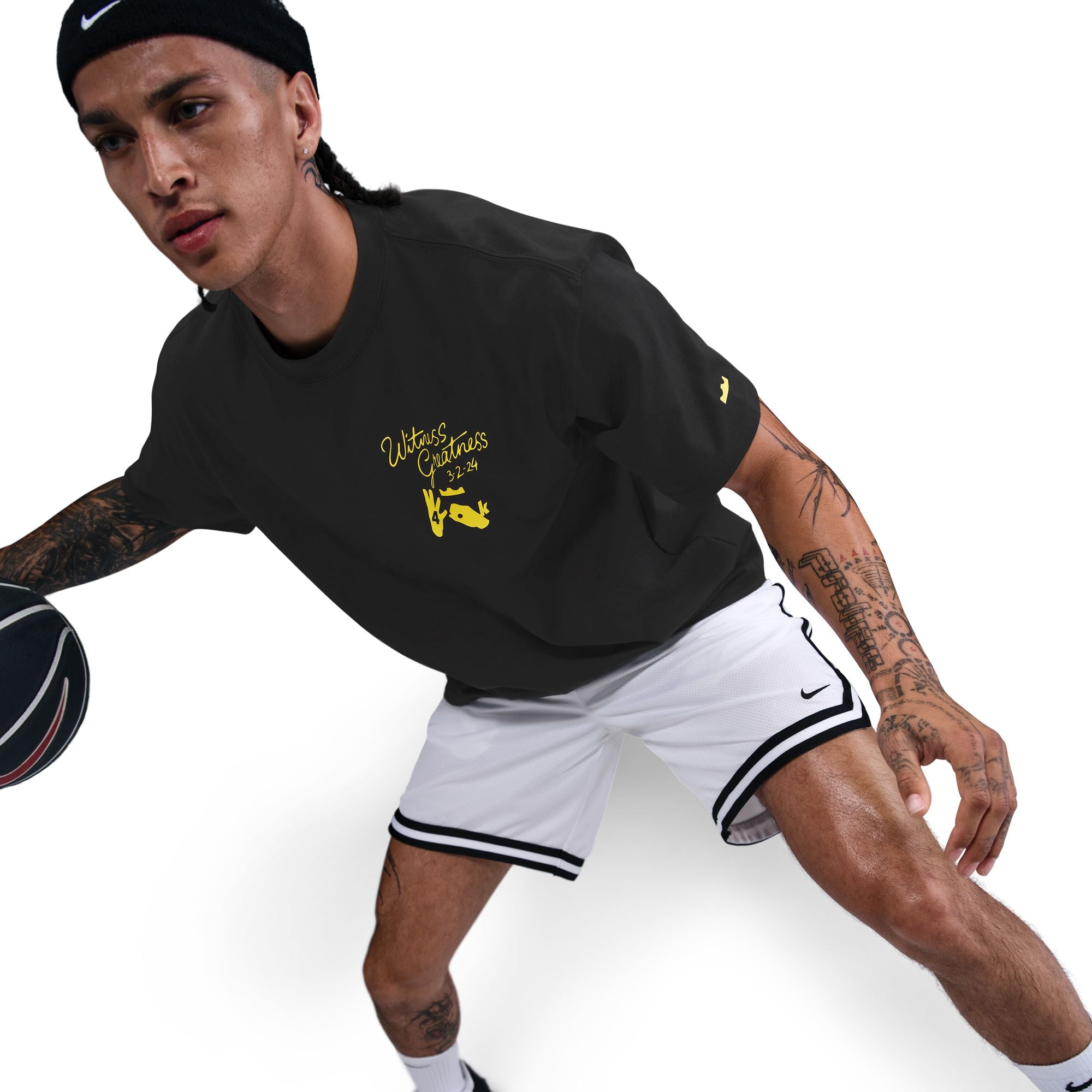 NIKE LEBRON MENS TEE M90 "UNCHARTED"