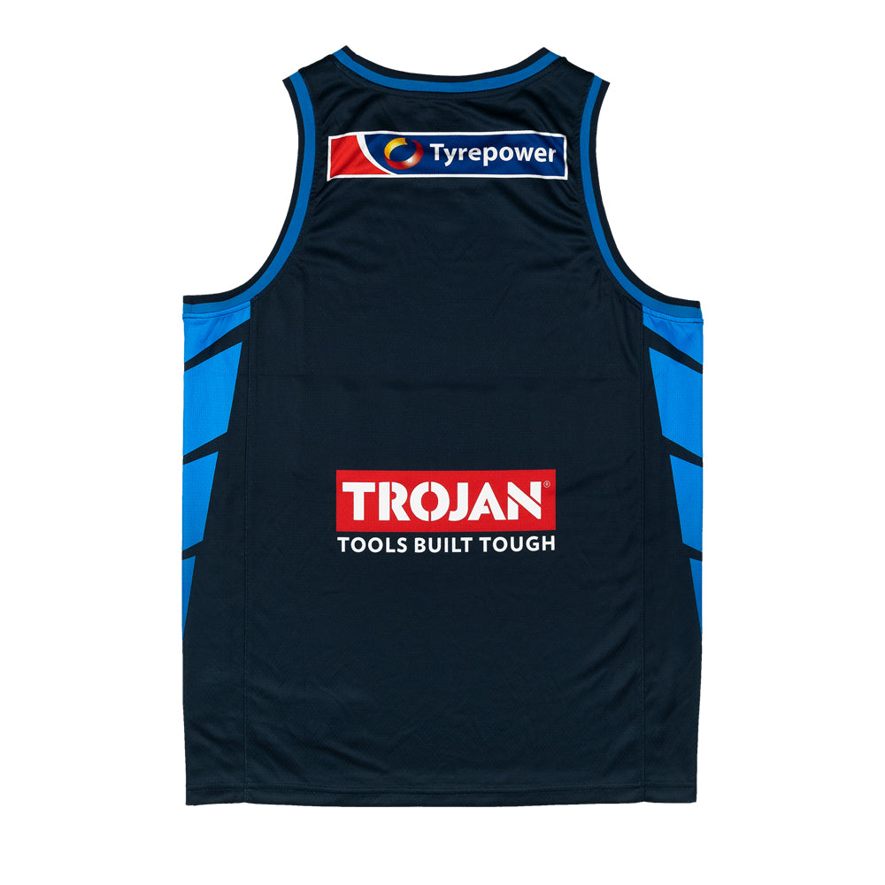 MELBOURNE UNITED PRIMARY JERSEY - NAVY