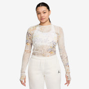 JORDAN WOMENS LONG SLEEVE TOP