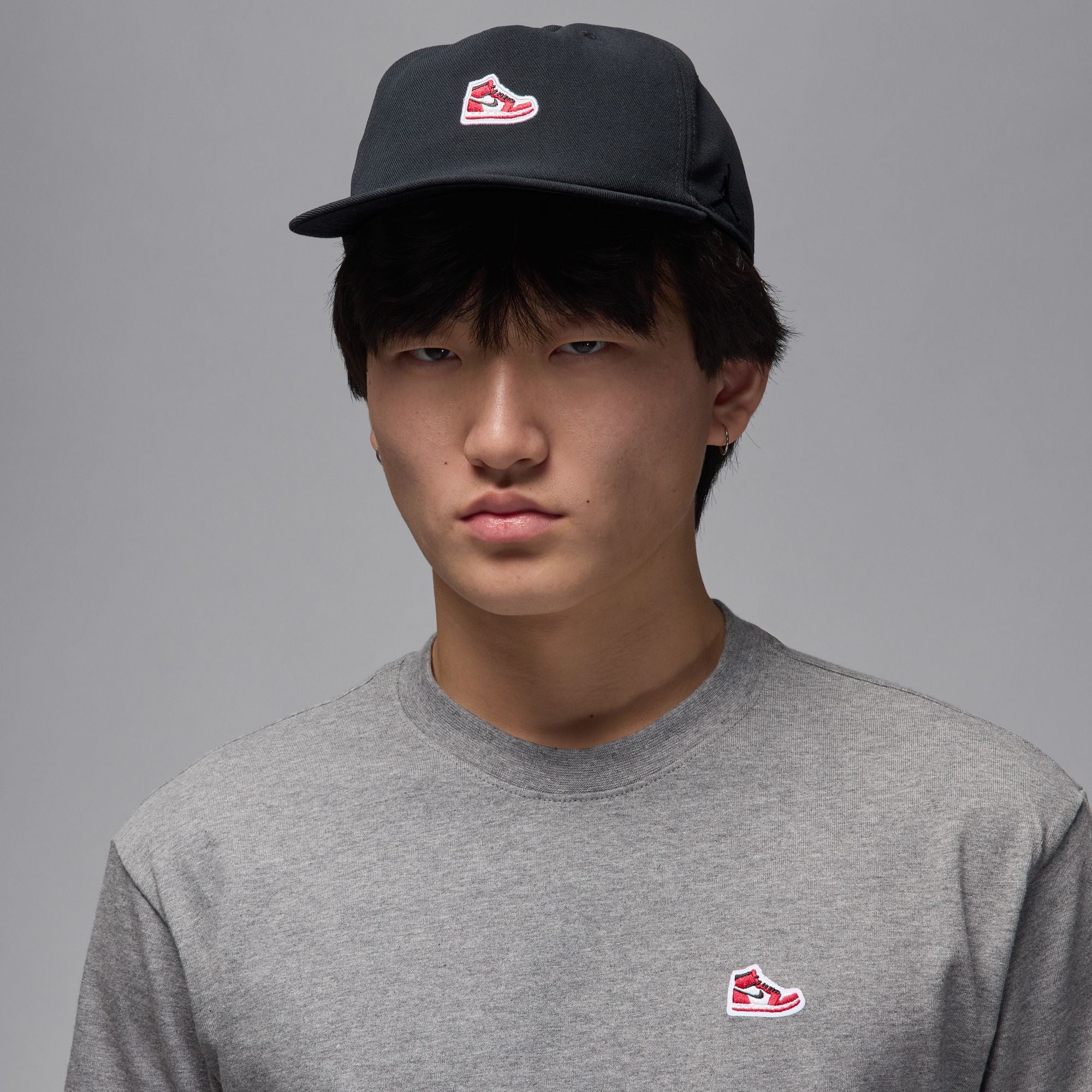 JORDAN U PRO CAP S FB BR SNKR PTCH