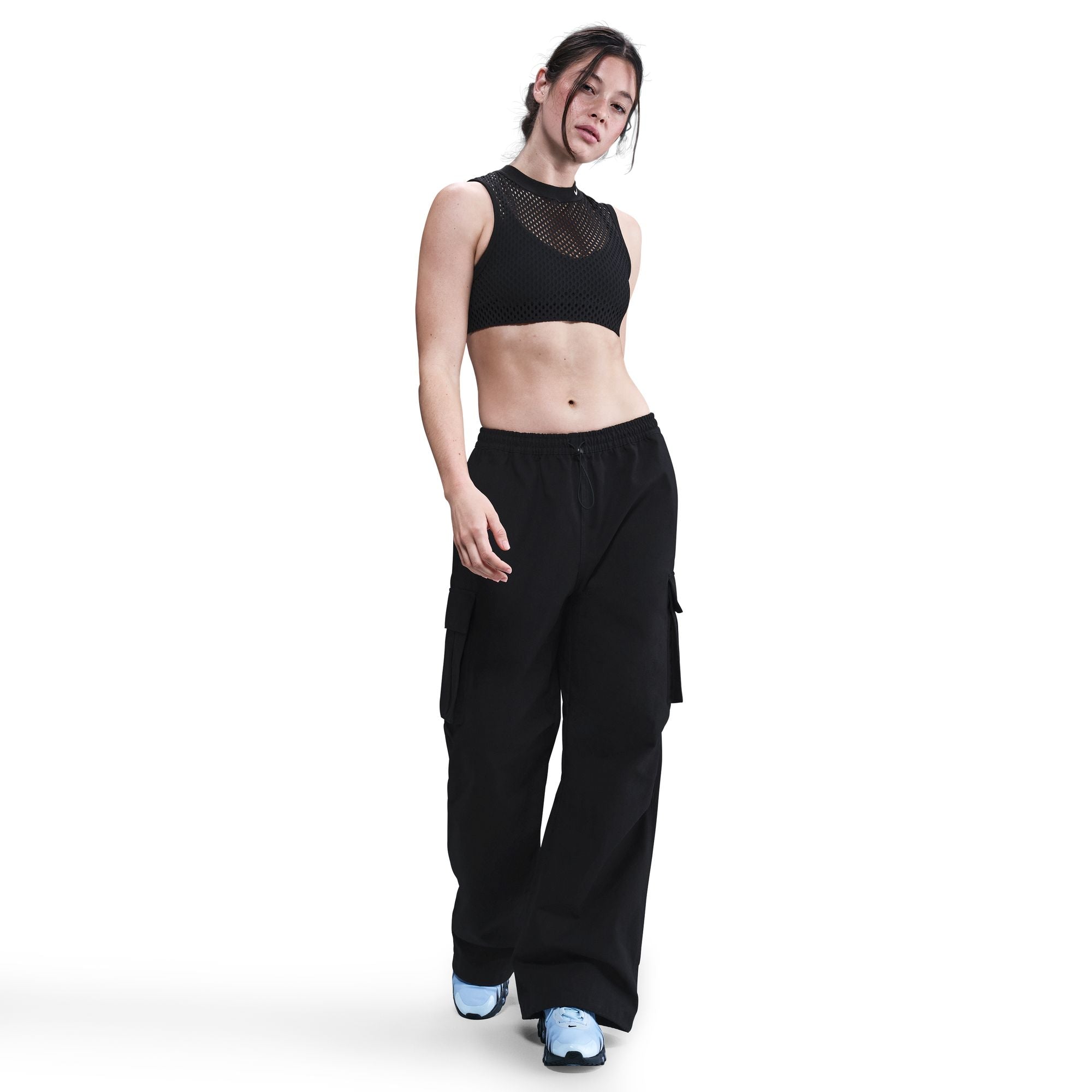 NIKE WOMENS WOVEN CARGO PANT