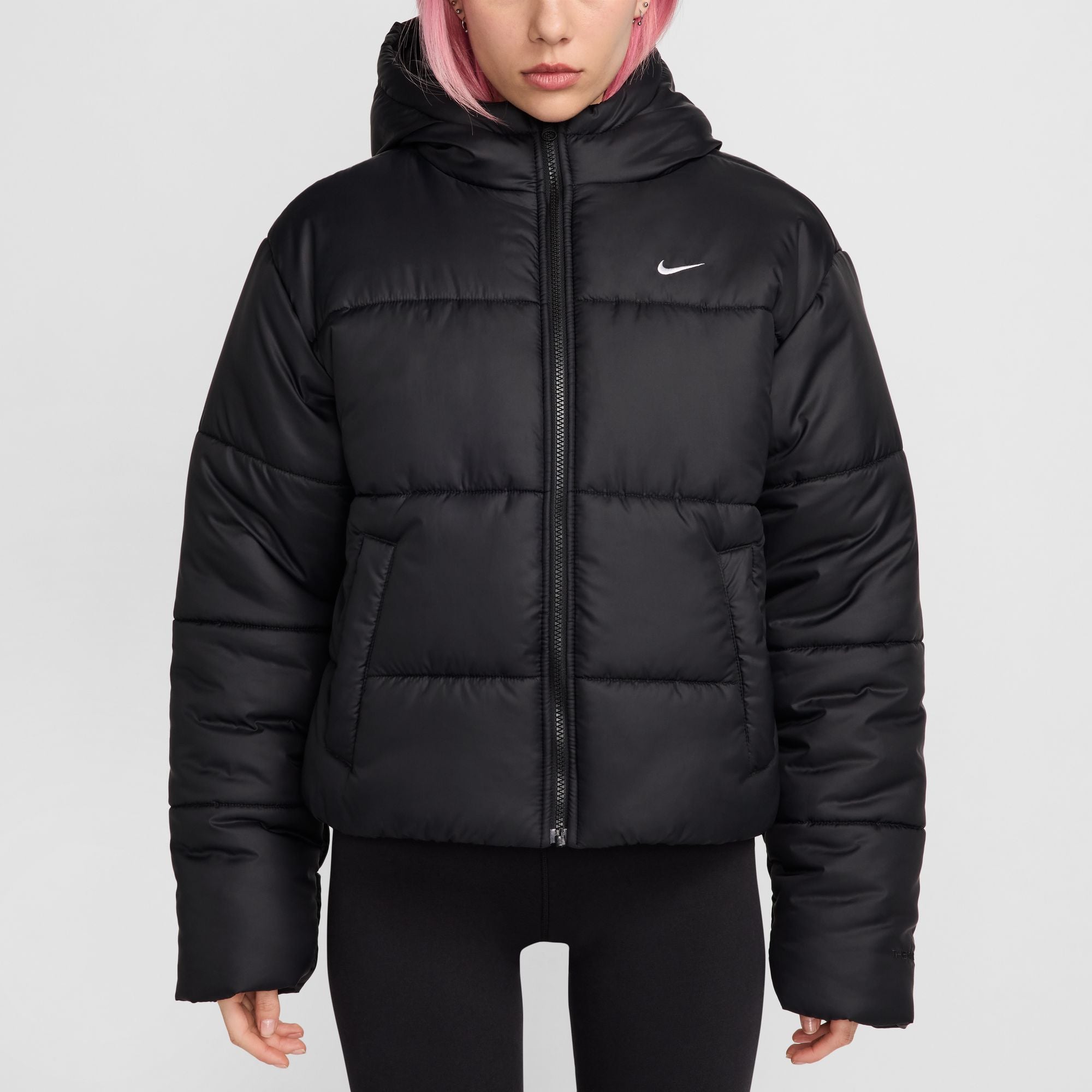 NIKE WOMENS THERMA-FIT CLASSIC PUFFER