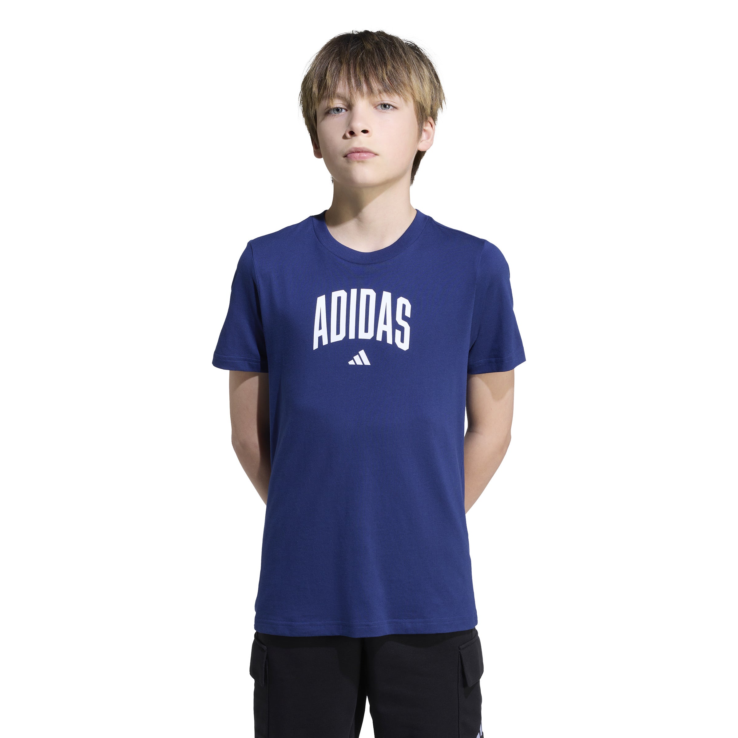 ADIDAS ESSENTIALS KIDS COLLEGIATE TEE