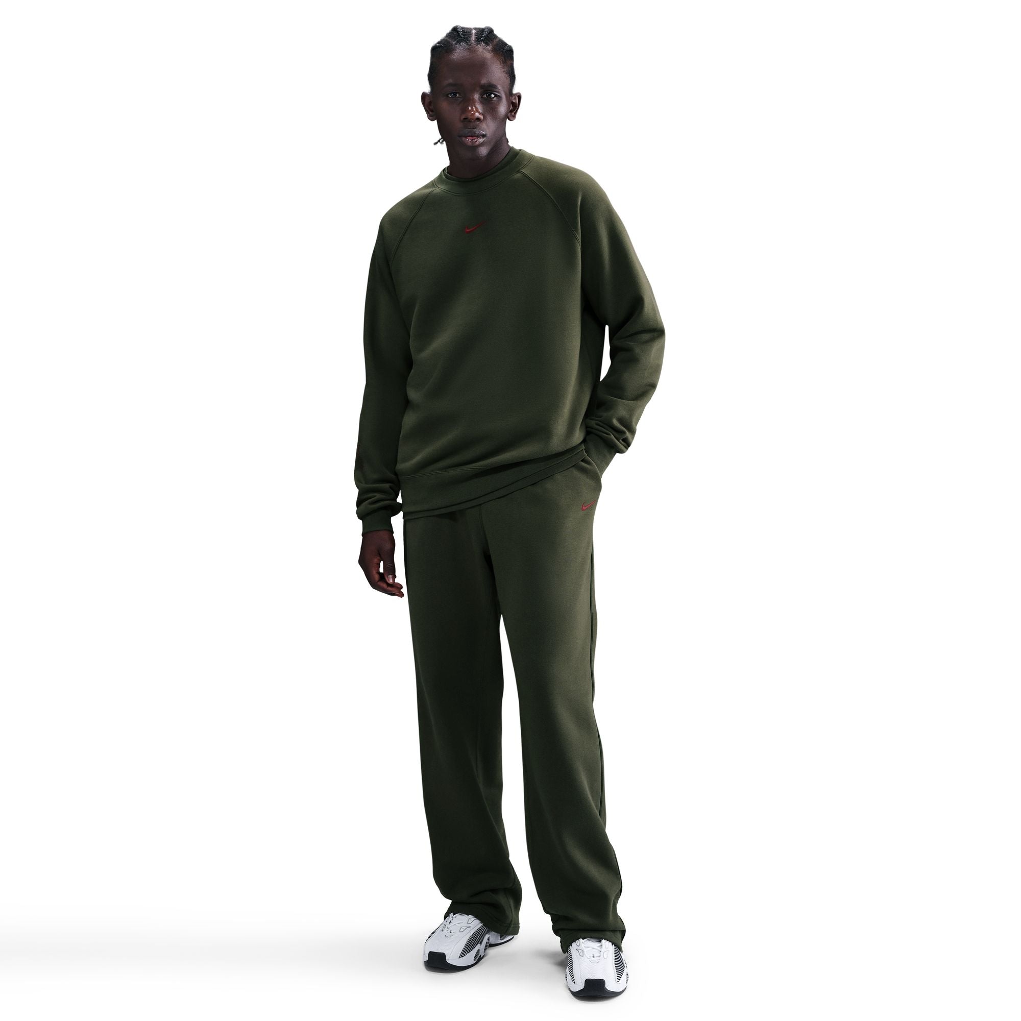 NIKE MENS NRG NOCTA CREW FLEECE