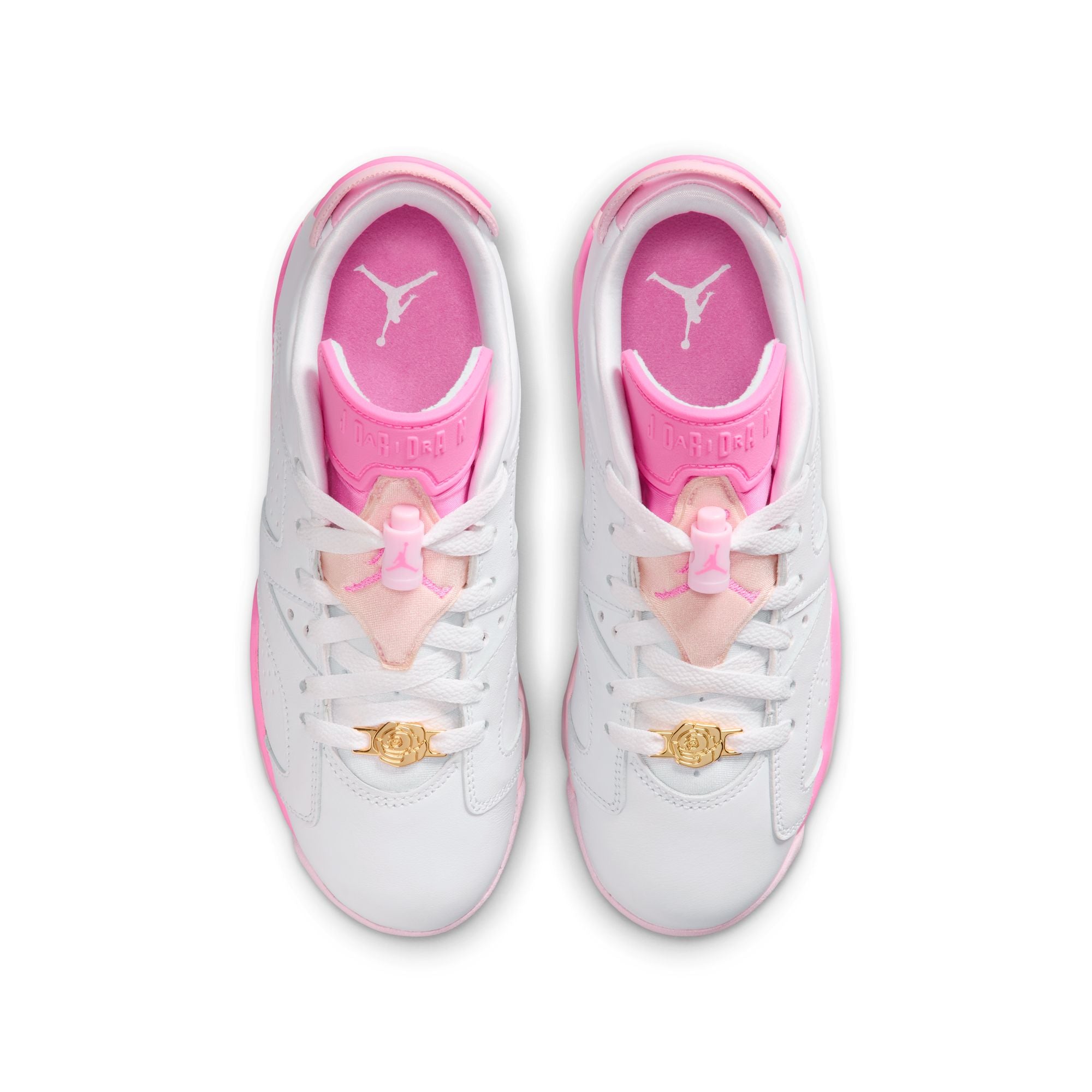 AIR JORDAN 6 RETRO LOW 'CHINA ROSE' - YOUTH