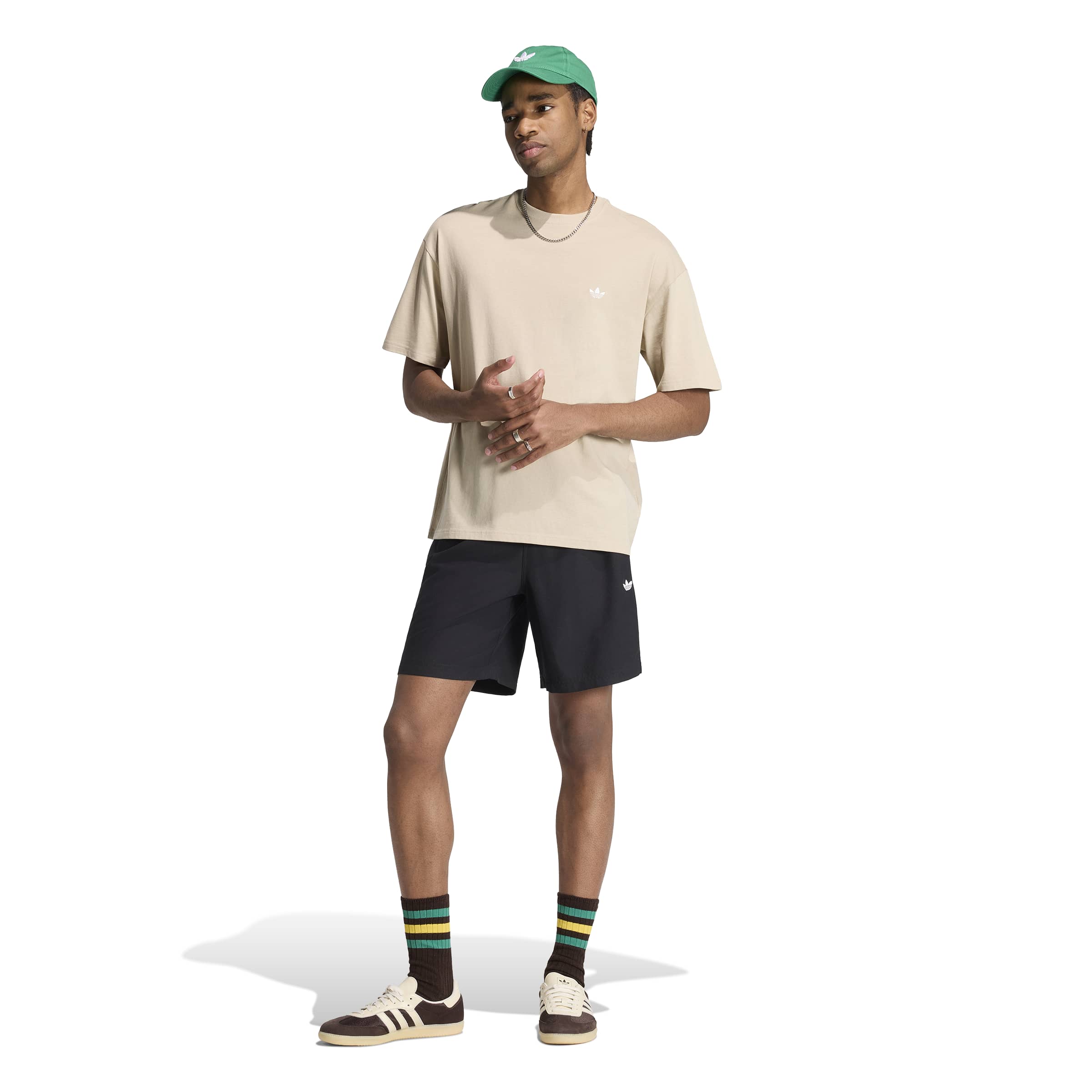 ADIDAS TREFOIL ESSENTIALS LOOSE TEE