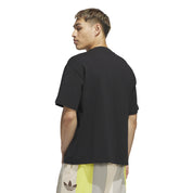 ADIDAS WORLDWIDE HOOPS COLLEGIATE TEE