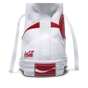 CONVERSE X COCA COLA HIGH TOP WHITE