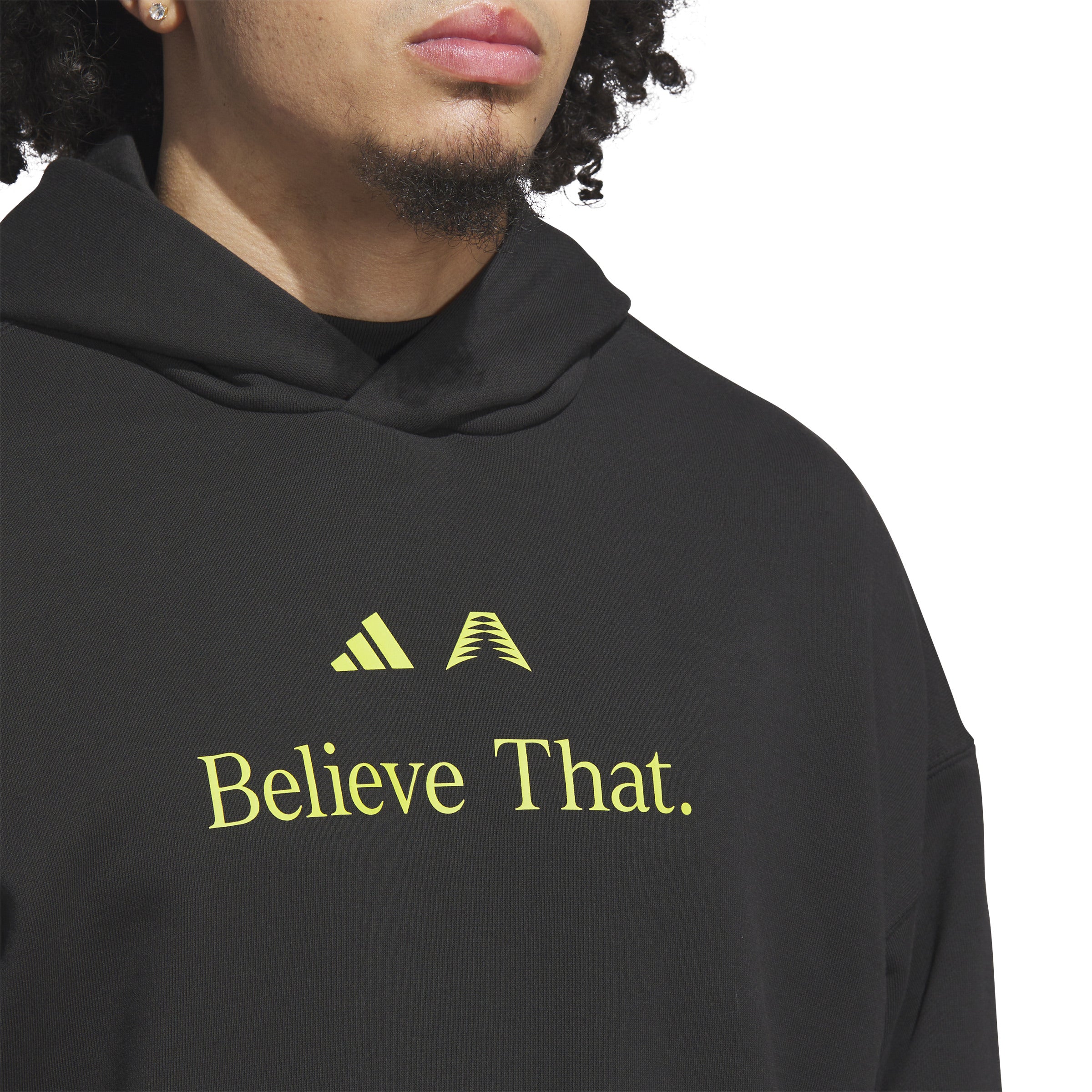 ADIDAS ANTHONY EDWARDS BELIEVE THAT HOODIE