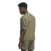 ADIDAS BASKETBALL SHORT SLEEVE SWEATSHIRT