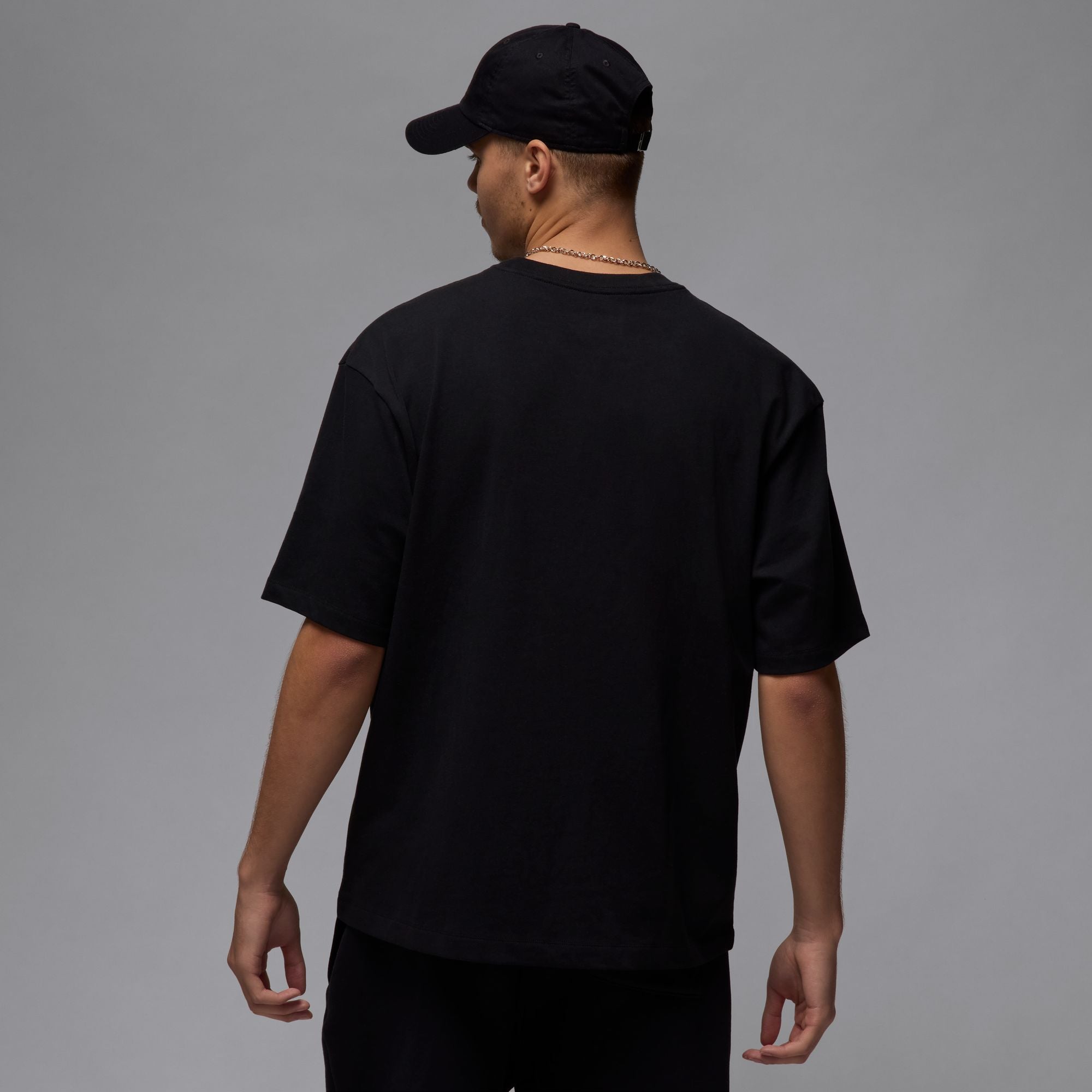 JORDAN MENS FLIGHT OVERSIZED SHORT SLEEVE CREW