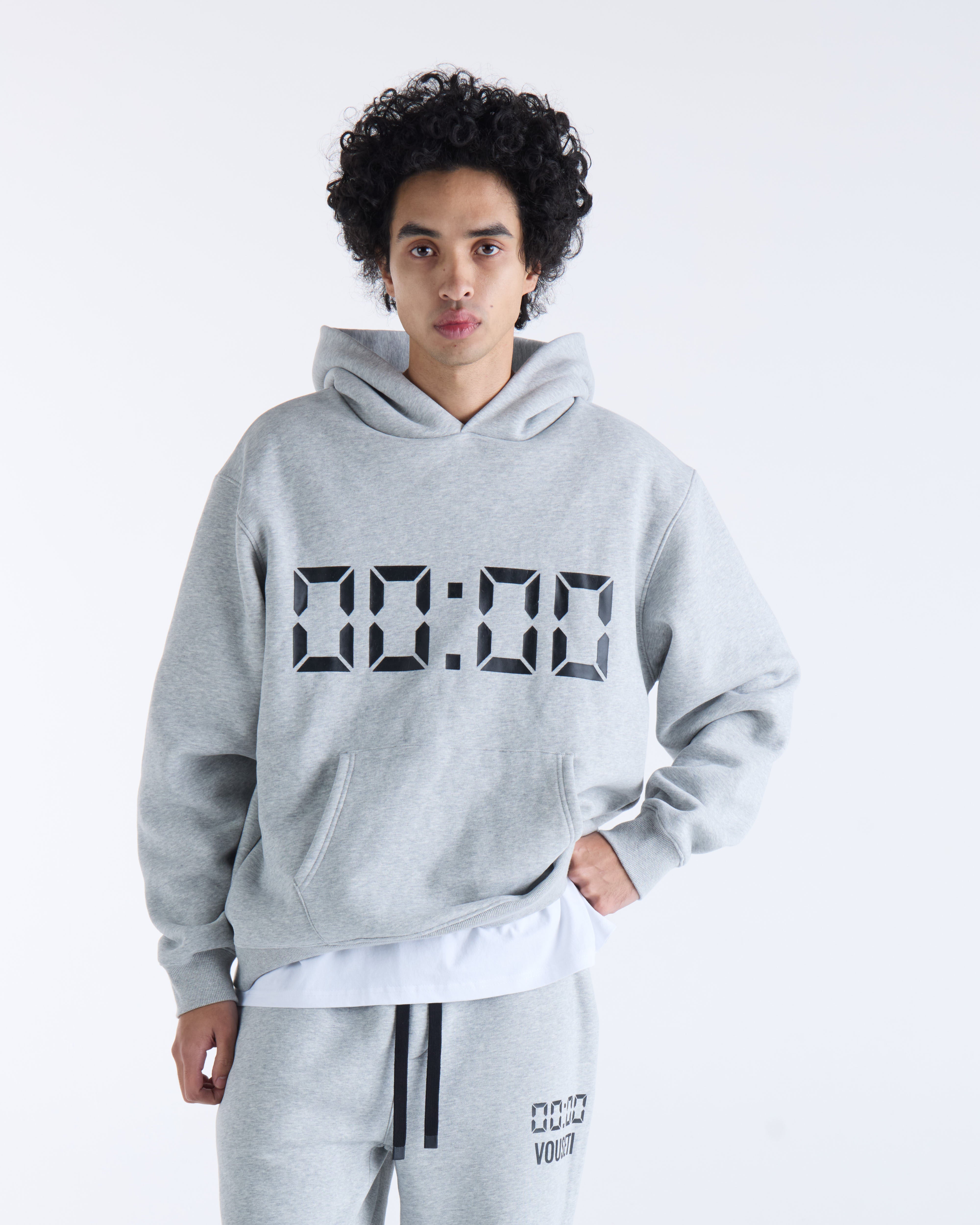 VOUSETI US AGAINST TIME HOODIE
