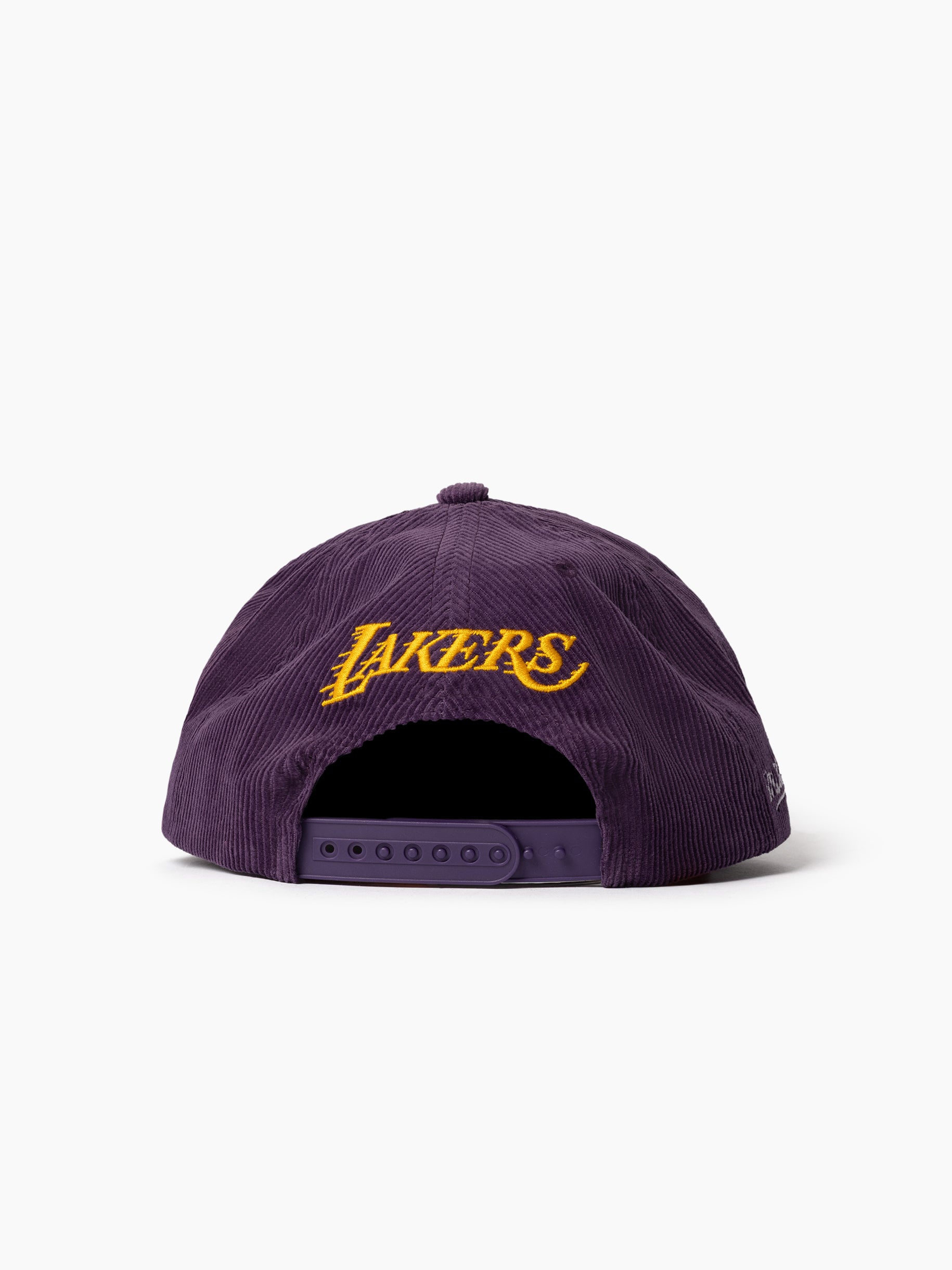 MITCHELL & NESS RETRO TEAM CORDUROY ORIGINS LAKERS CAP