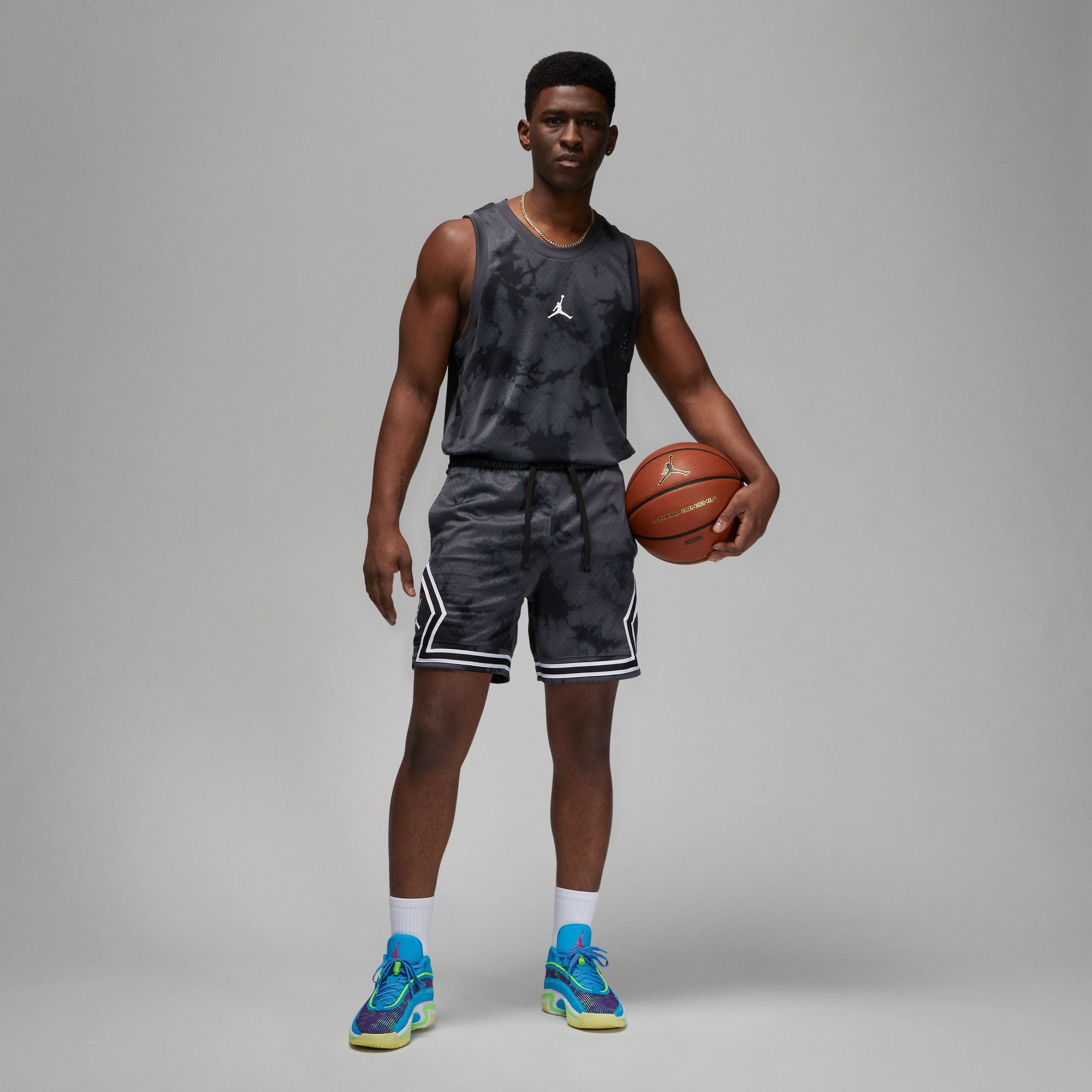 JORDAN SPORT MENS DRI-FIT DIAMOND SHORT