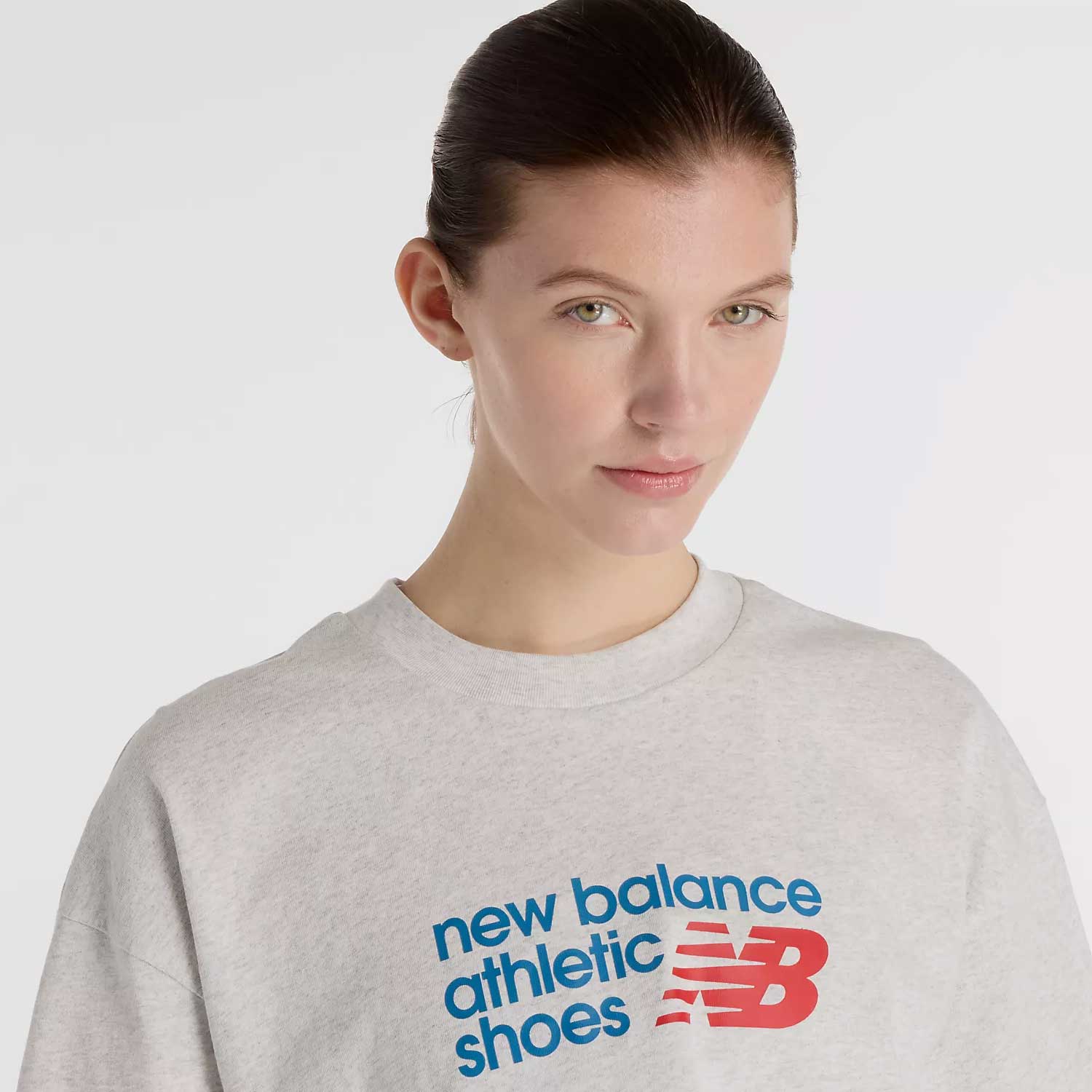 NEW BALANCE ATHLETICS CROPPED T-SHIRT