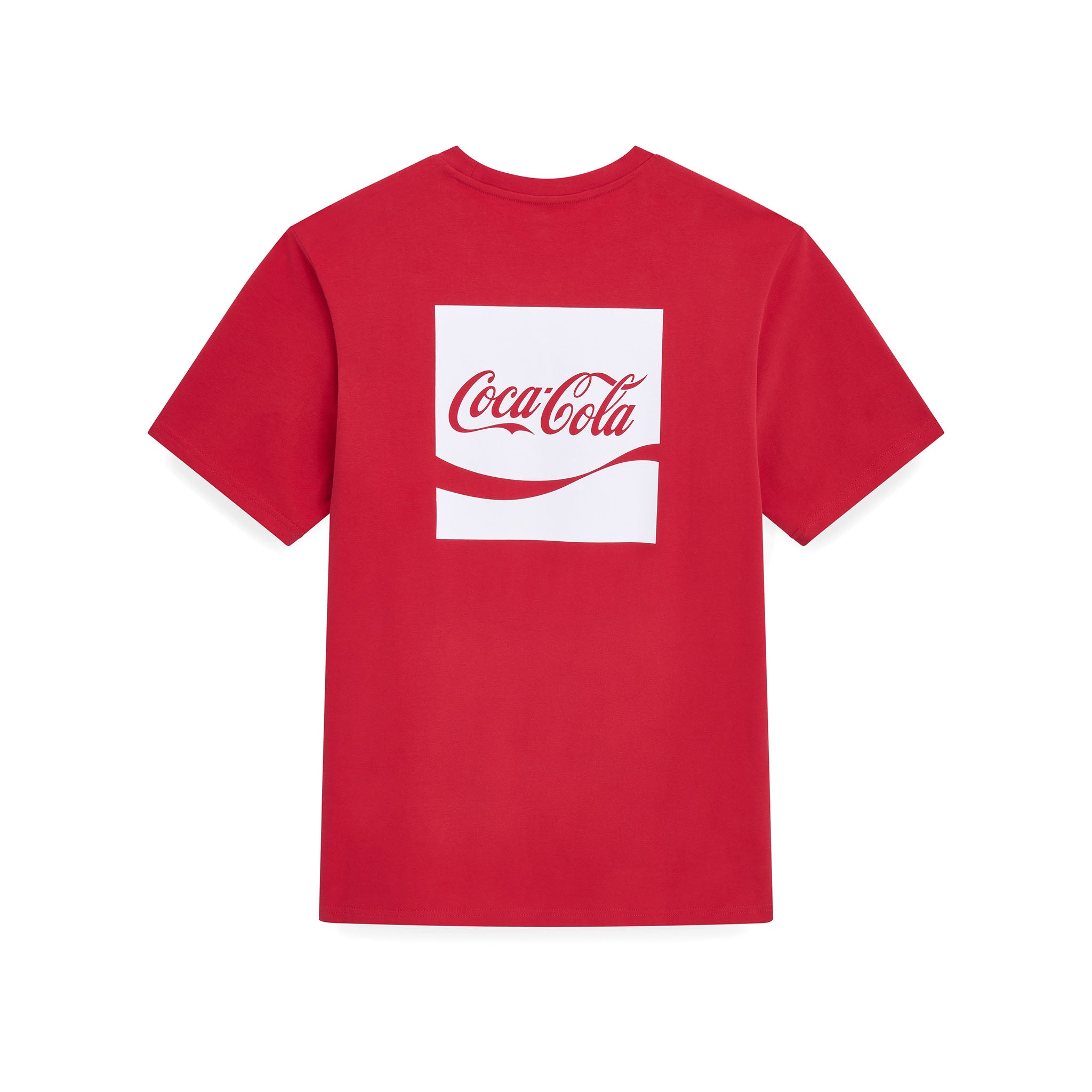 CONVERSE X COCA COLA TEE SHIRT RED