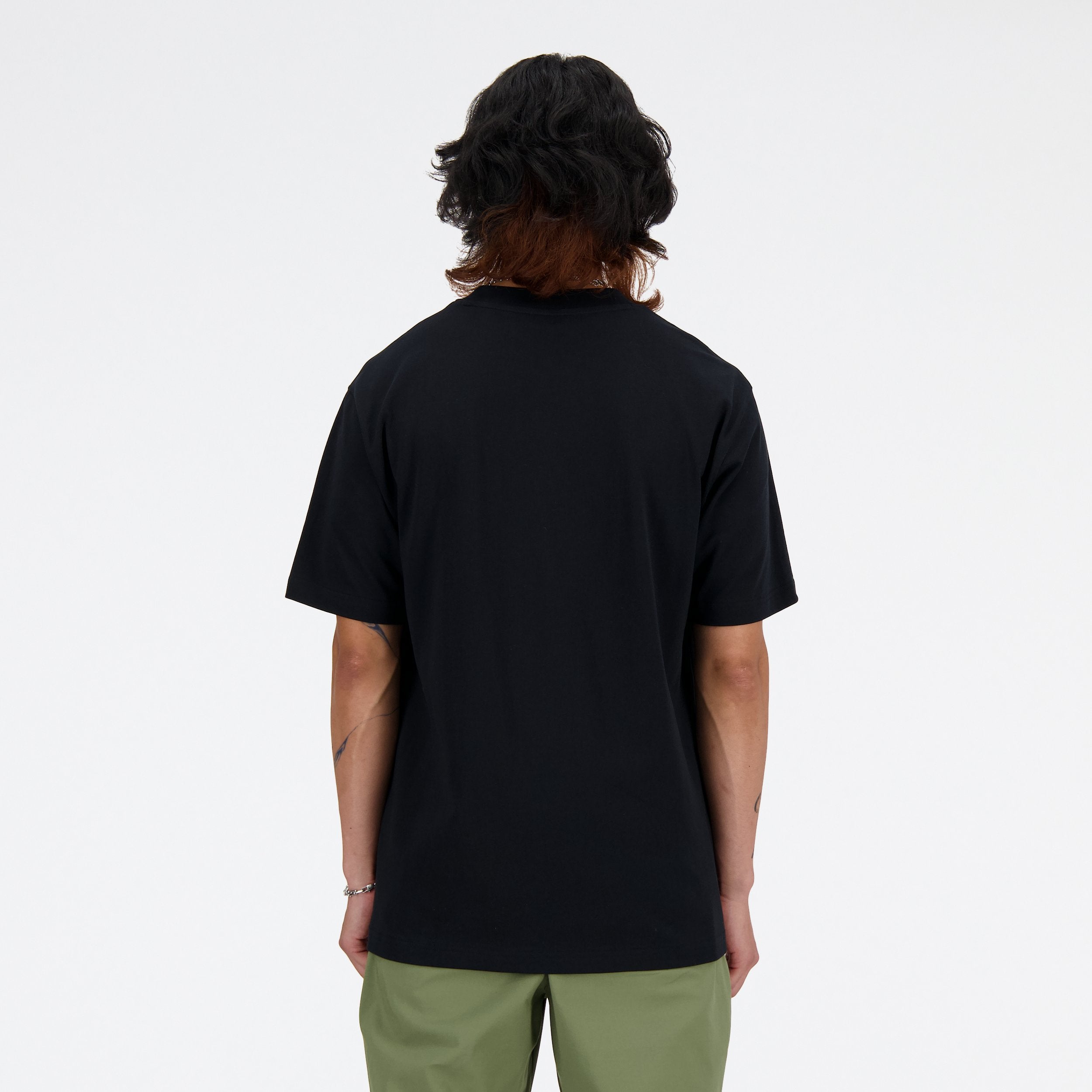 NEW BALANCE ATHLETICS COTTON T-SHIRT