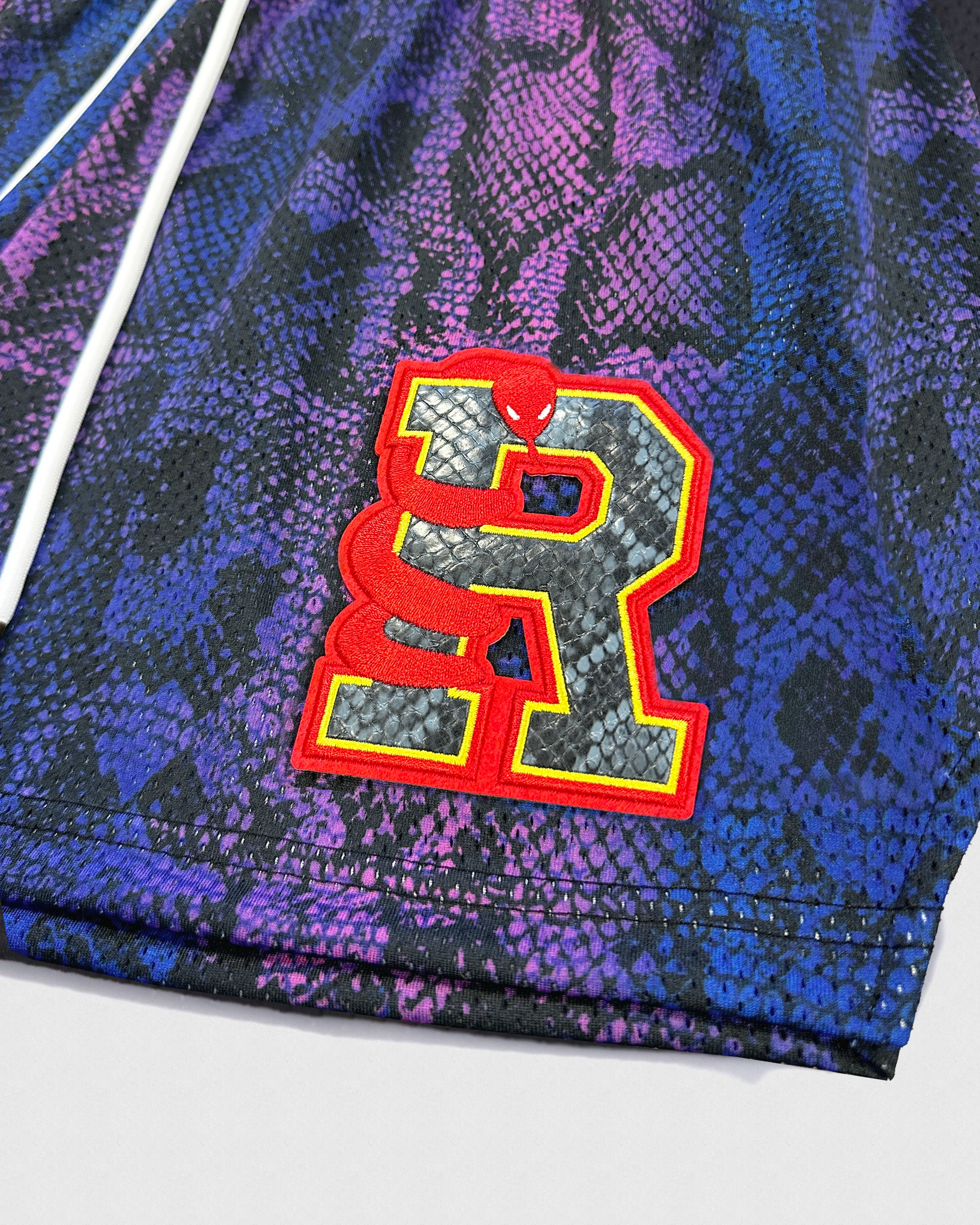 RYOKO RAIN SNAKESKIN - FEVER SHORTS