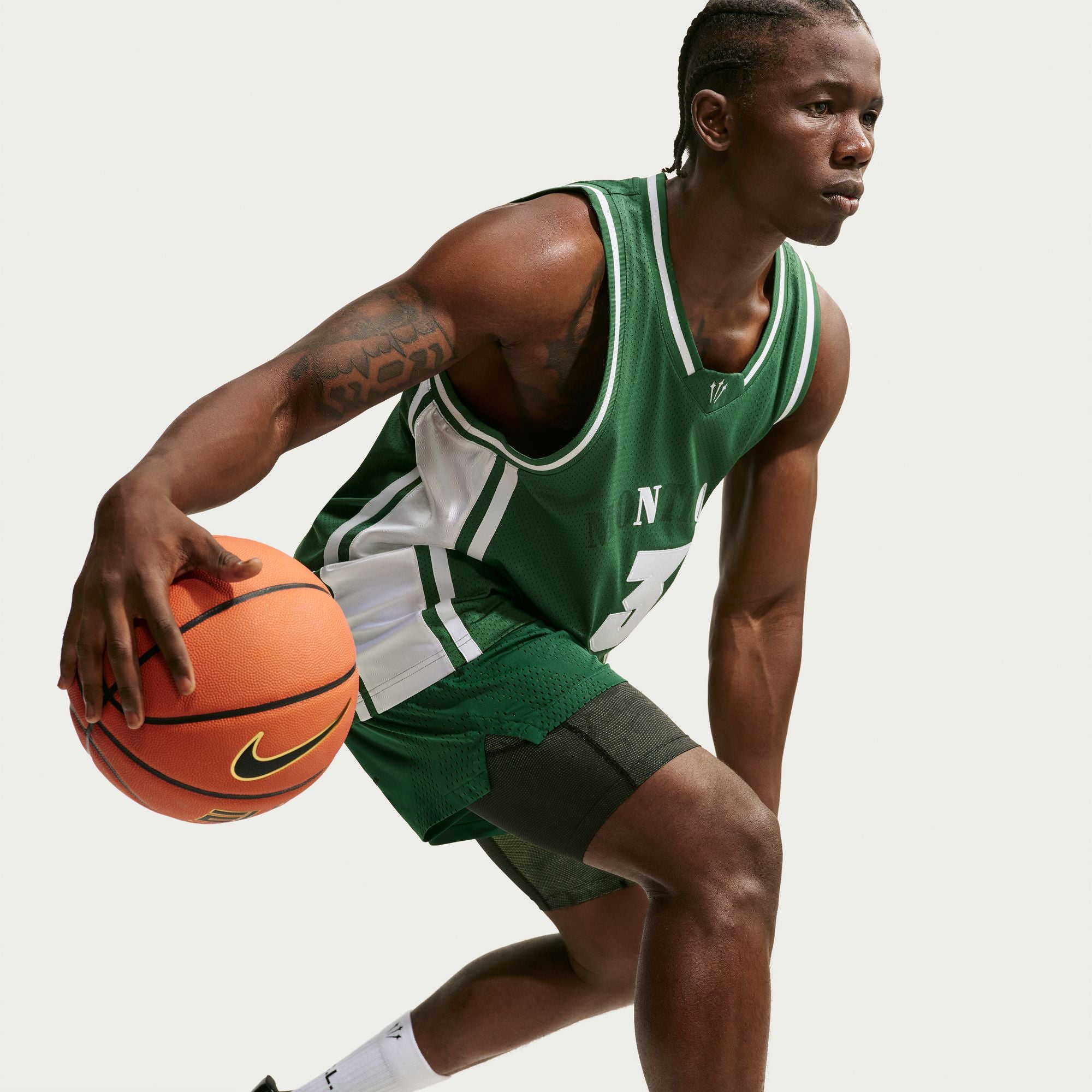 NIKE MENS NRG KEVIN DURANT 2-IN-1 SHORT