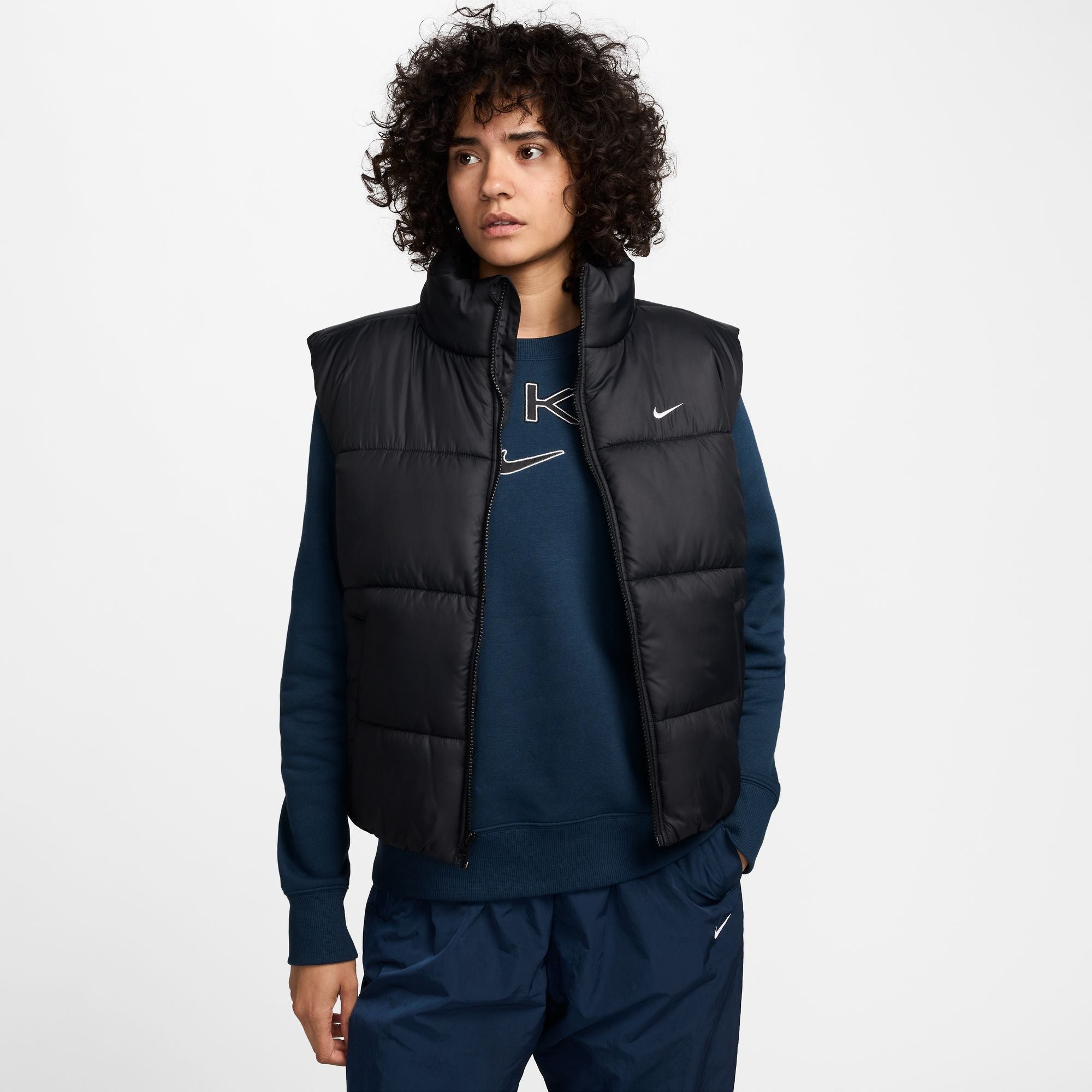 NIKE WOMENS THERMA-FIT CLASSIC VEST