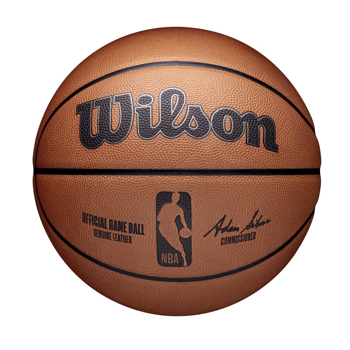 WILSON NBA OFFICIAL GAME BALL WITH BOX