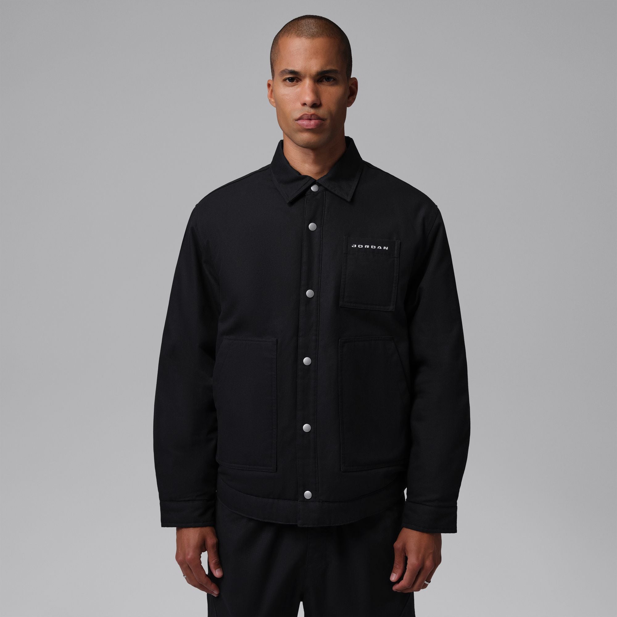 JORDAN MENS FLIGHT MID-LAYER SHIRT JACKET
