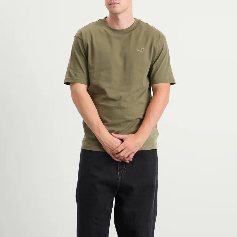 NEW BALANCE ATHLETICS COTTON T-SHIRT