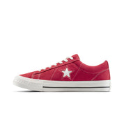 CONVERSE ONE STAR 95 LOW TOP RED