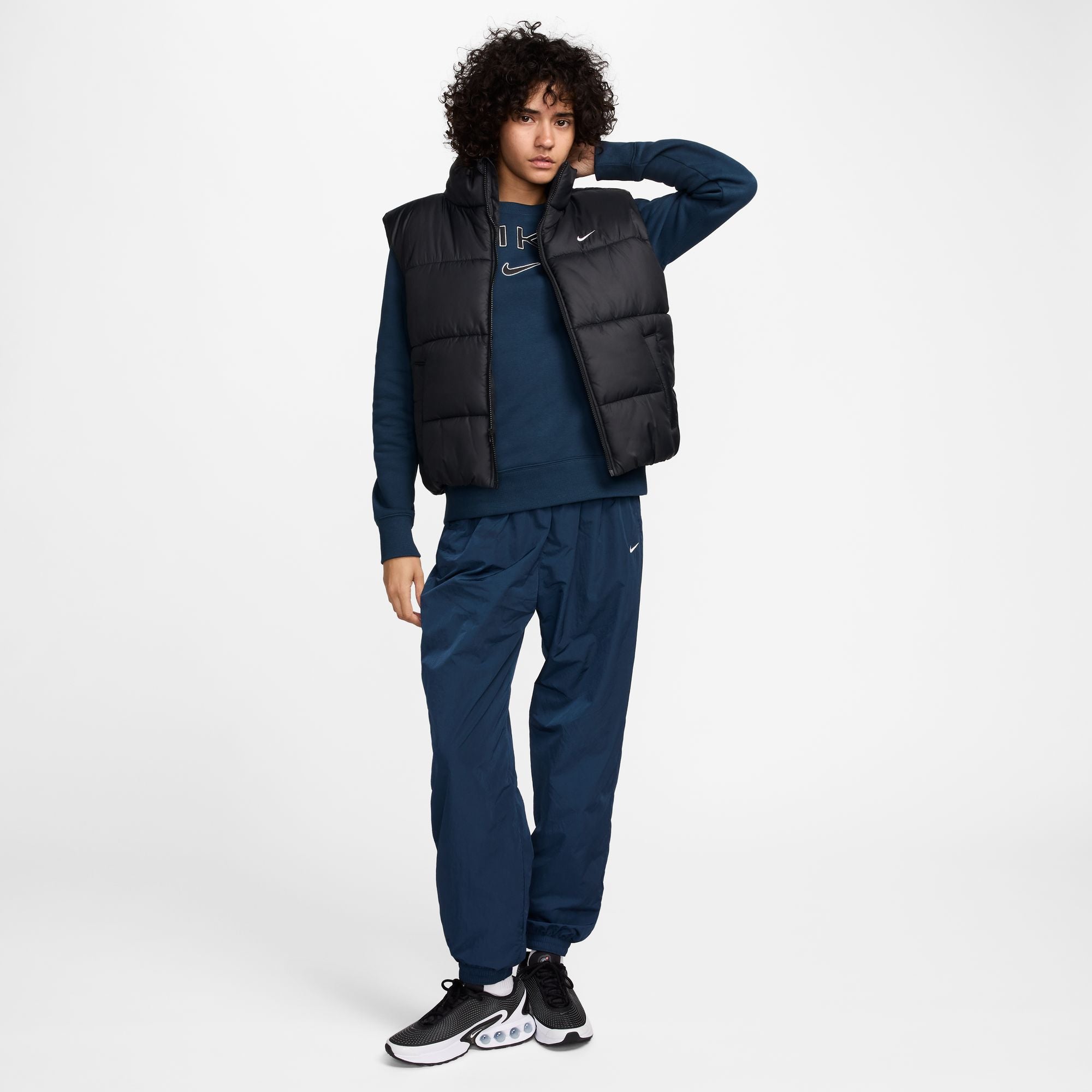 NIKE WOMENS THERMA-FIT CLASSIC VEST