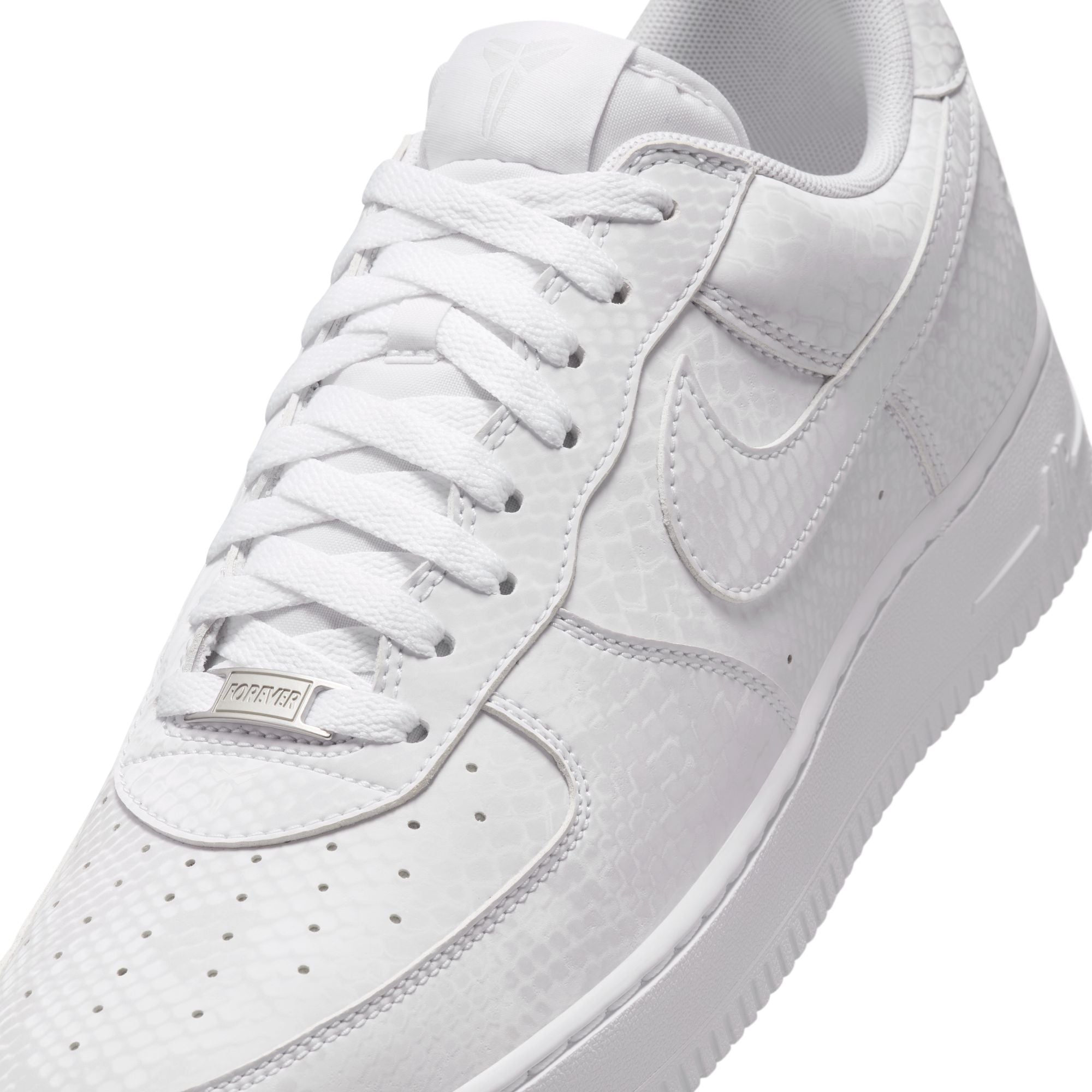 NIKE KOBE AIR FORCE 1 LOW WHITE
