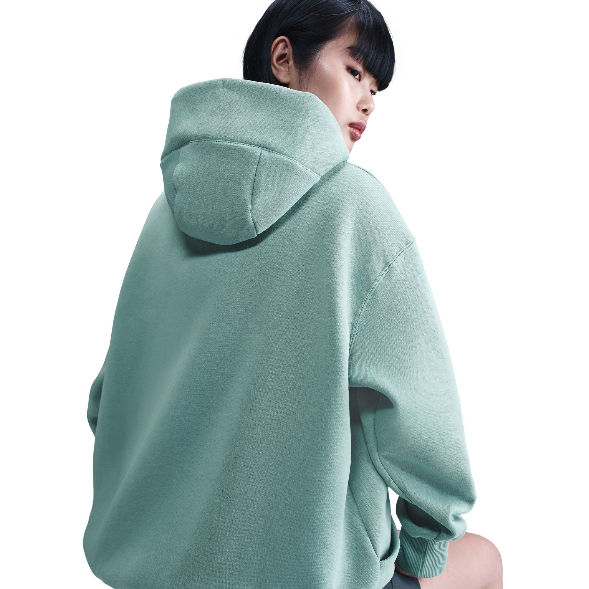 NIKE WOMENS FLEECE OVERSIZED HOODIE