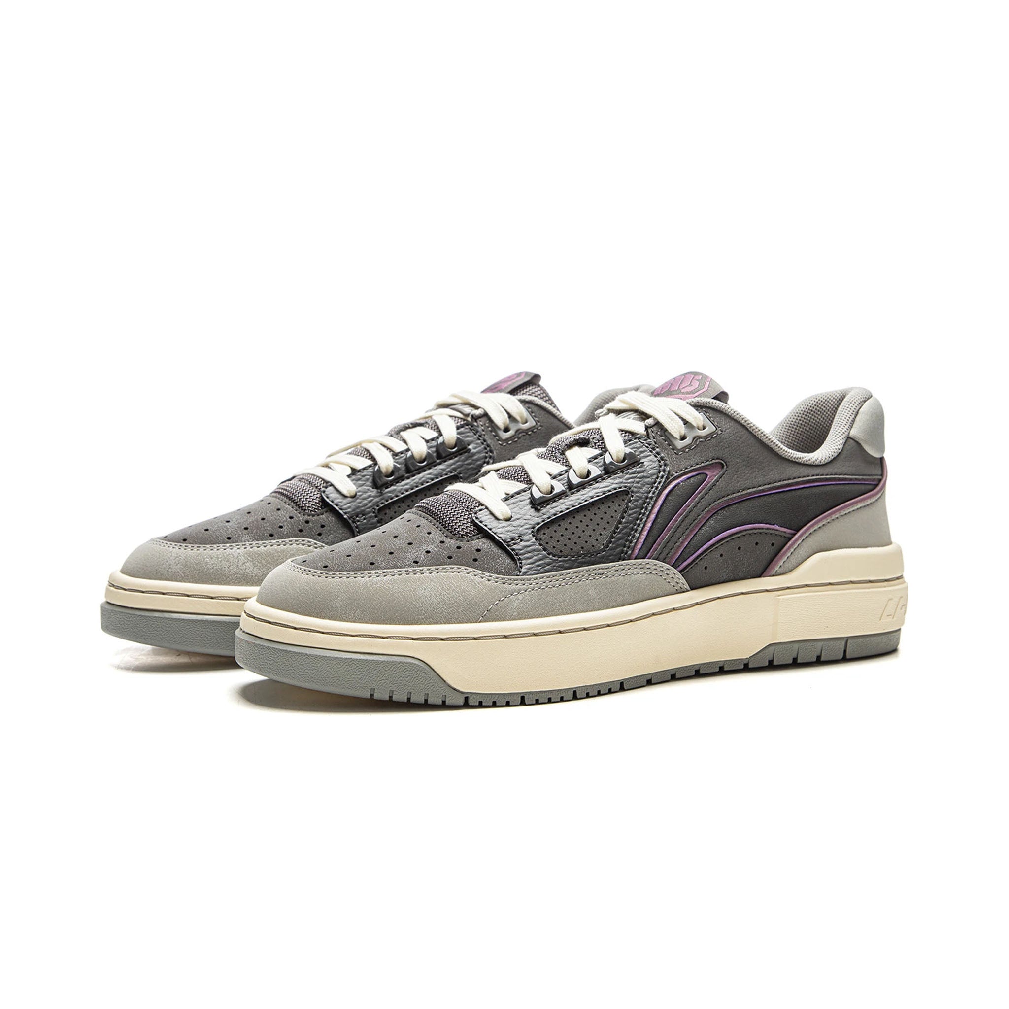 LI-NING BAD 5 ROOKIE - GREY LAVENDER