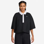 NIKE WOMENS SHORT SLEEVE POLO TOP
