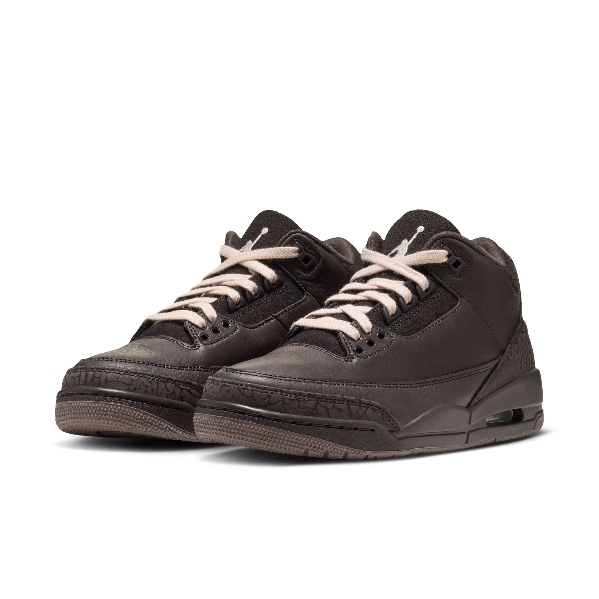 WOMENS AIR JORDAN 3 RETRO 'FIRESIDE'