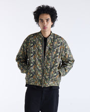 VOUSETI TREE CAMO BOMBER JACKET
