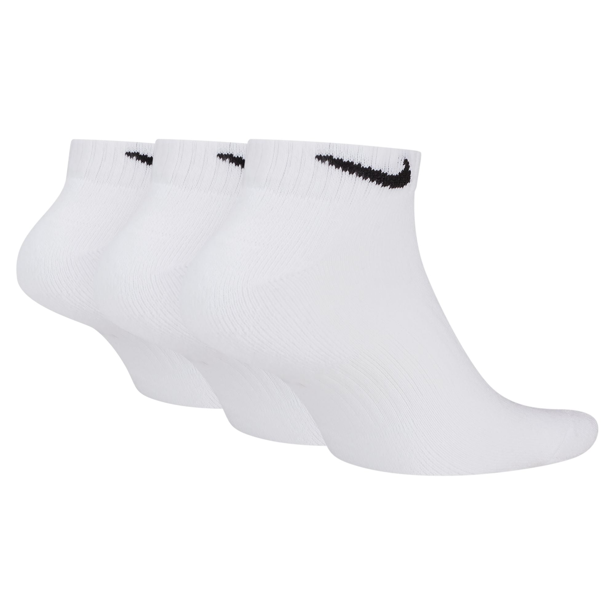 NIKE EVERYDAY CUSHIONED LOW SOCKS 3 PACK