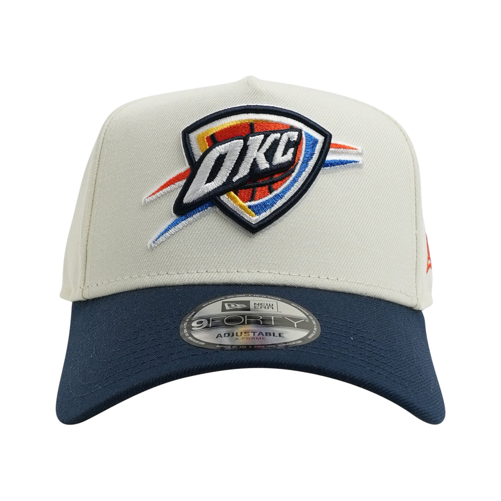 NEW ERA 940 A-FRAME 2 TONE - OKC THUNDER