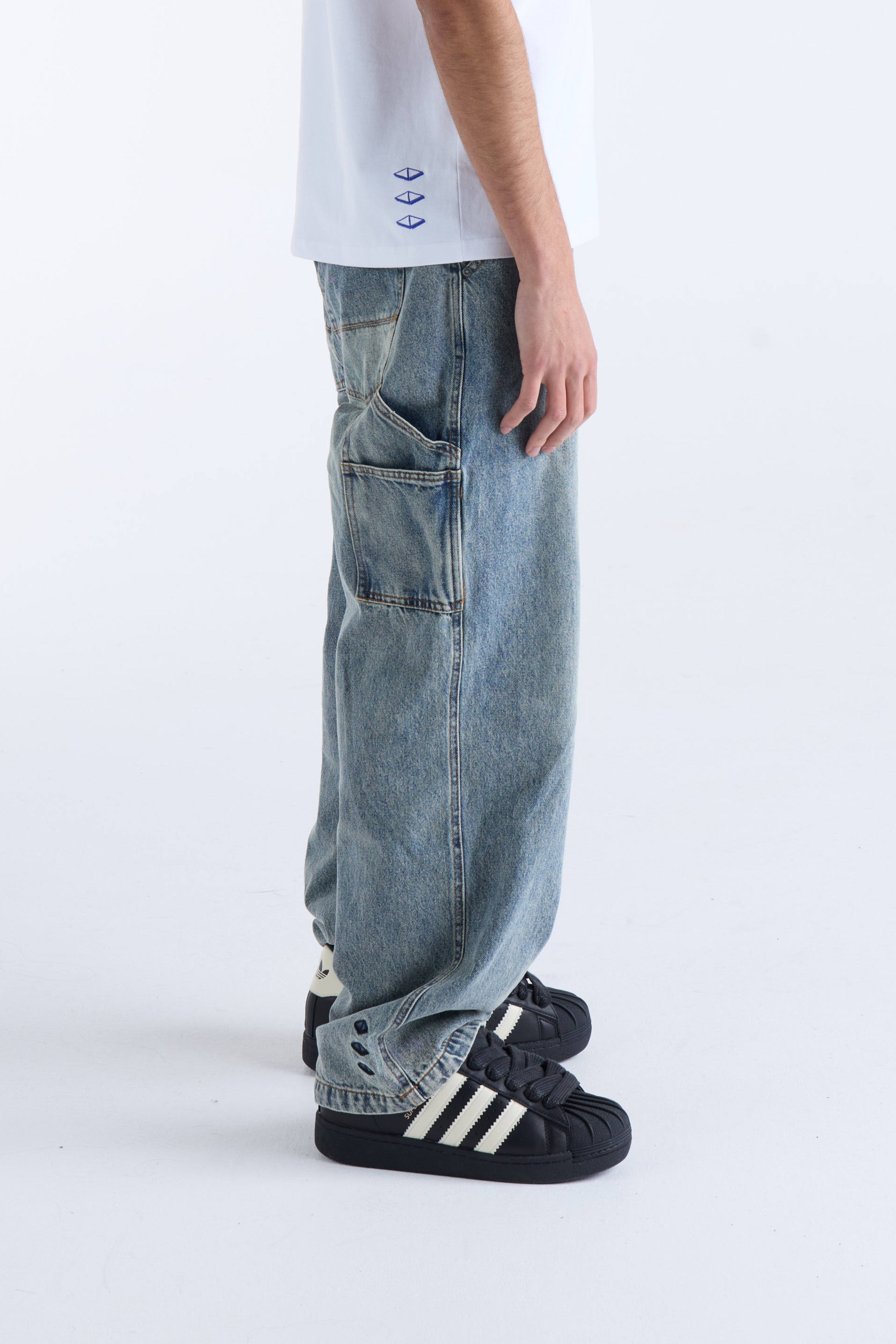 VOUSETI ORIGINAL BAGGY DENIM