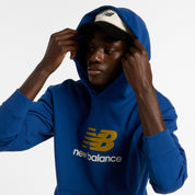 NEW BALANCE ATHLETICS FRENCH TERRY LOGO HOODIE