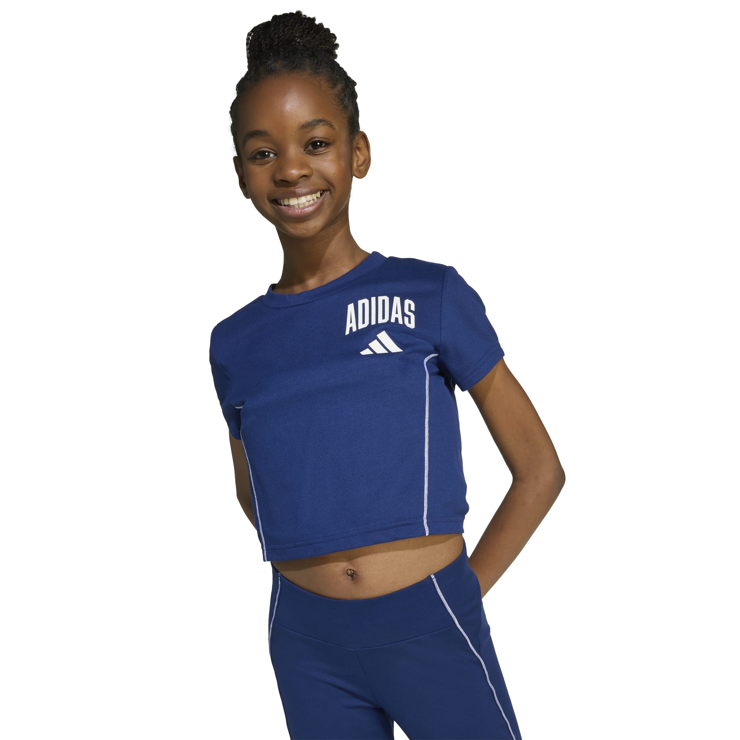 ADIDAS ESSENTIALS KIDS COLLEGIATE TEE