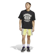 ADIDAS WORLDWIDE HOOPS COLLEGIATE TEE