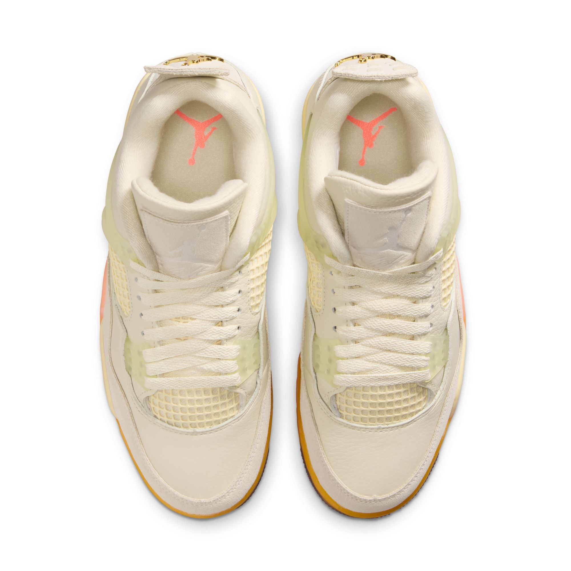 WOMENS AIR JORDAN 4 RETRO 'BIRDS OF PARADISE'