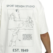 ADIDAS SPORTS DESIGN FAST BREAK TEE