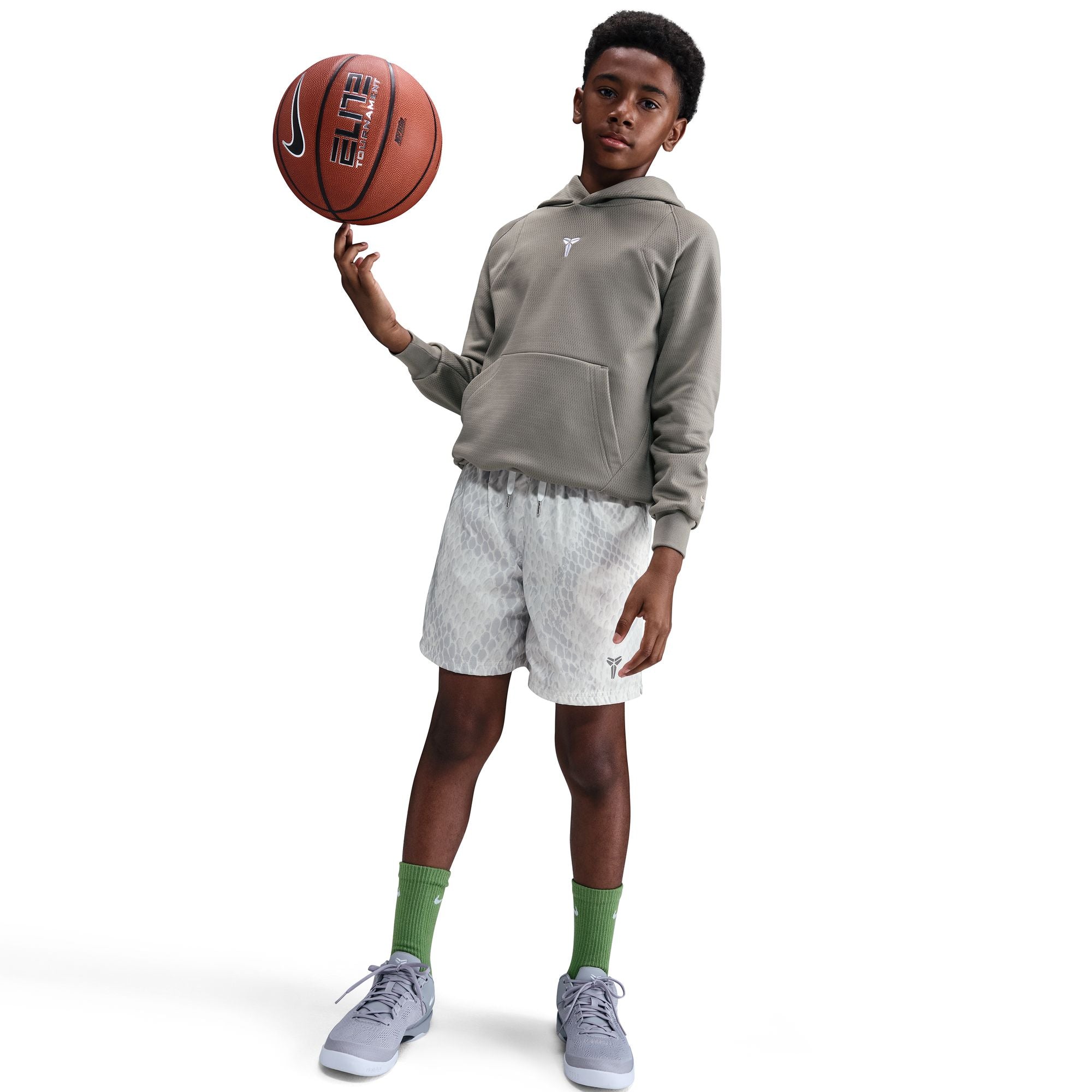 NIKE KOBE BRYANT KIDS LIGHTWEIGHT WOVEN SHORT