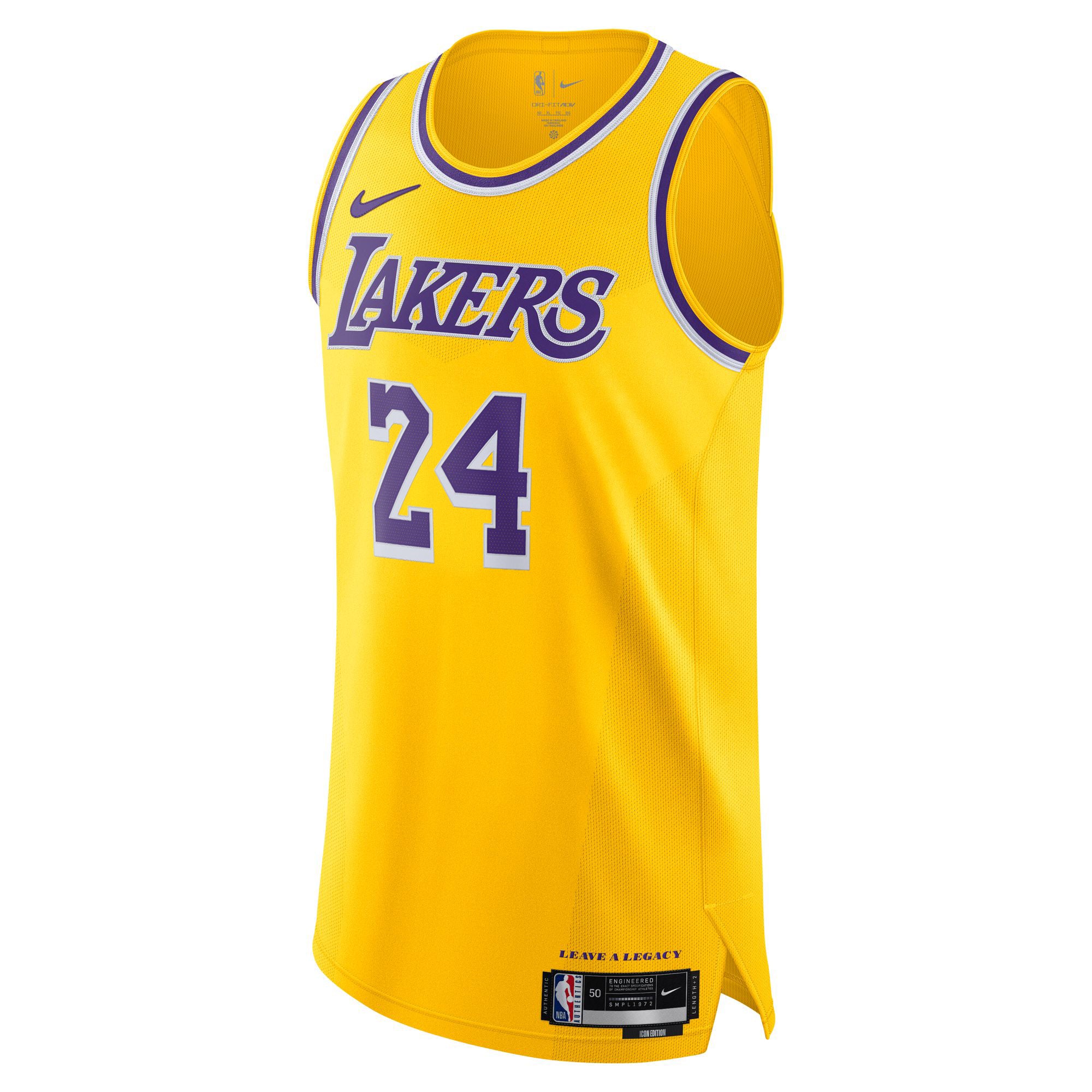 NIKE 'LEAVE A LEGACY' ICON JERSEY - KOBE BRYANT