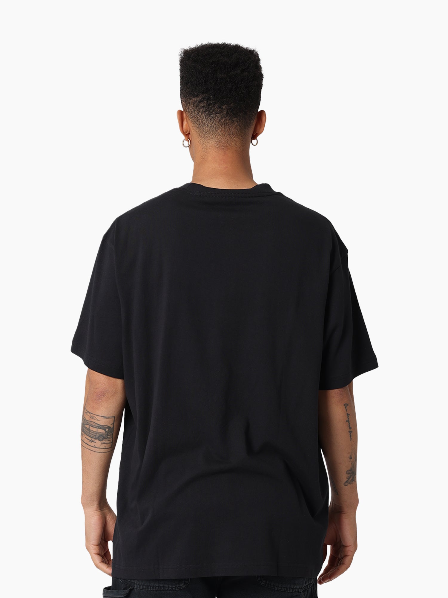 MITCHELL & NESS LAKERS STAR BURSTER TEE - SHAQ