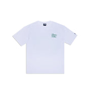 NEW ERA TEE CURSIVE BOSTON CELTICS WHI