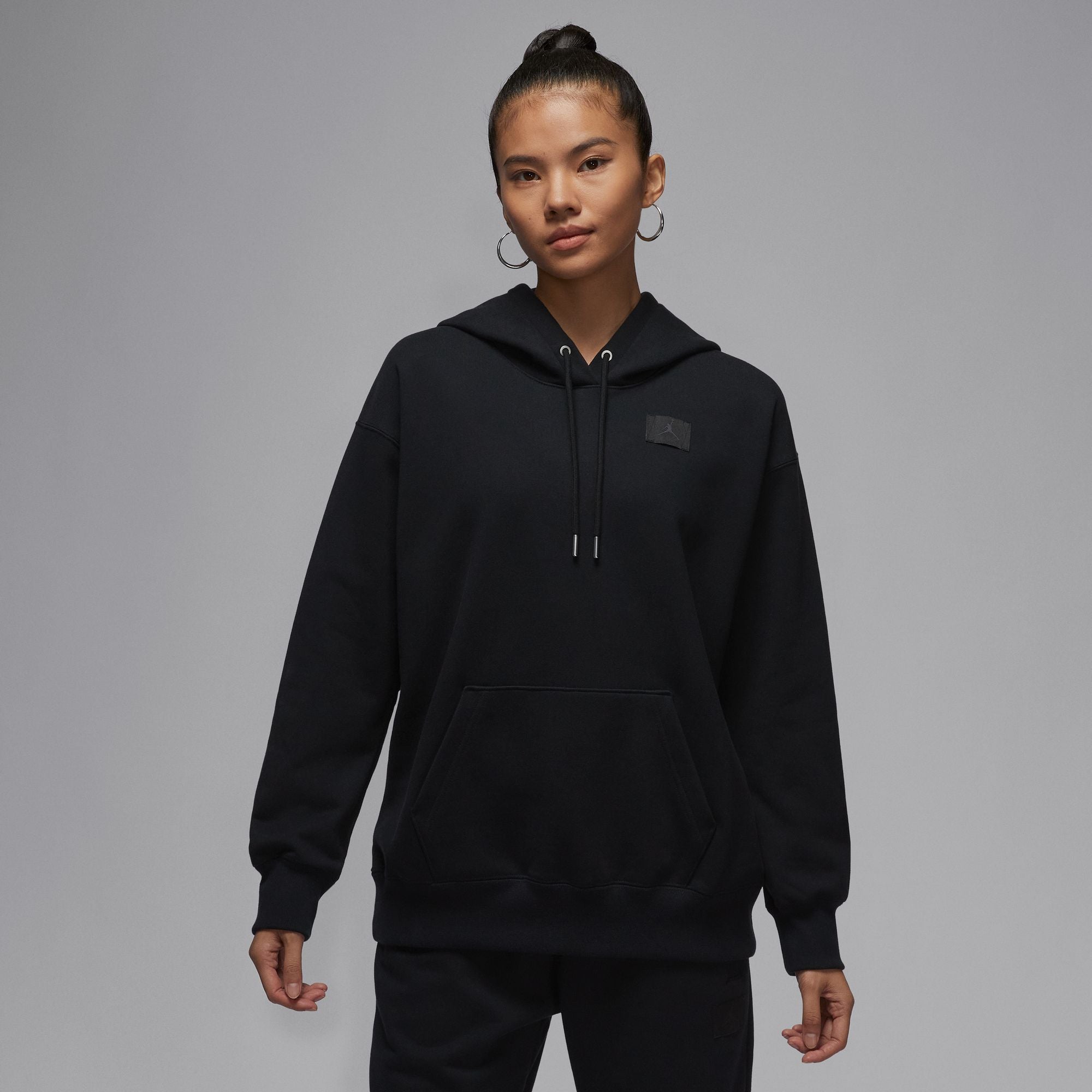 JORDAN WOMENS SATIN LINED HOODIE